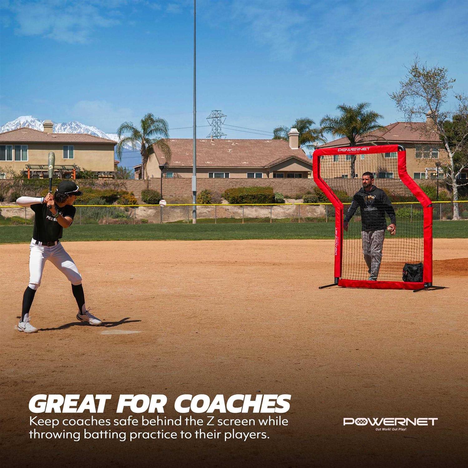 Powernet Pitching Protection Z-Screen - Image 3