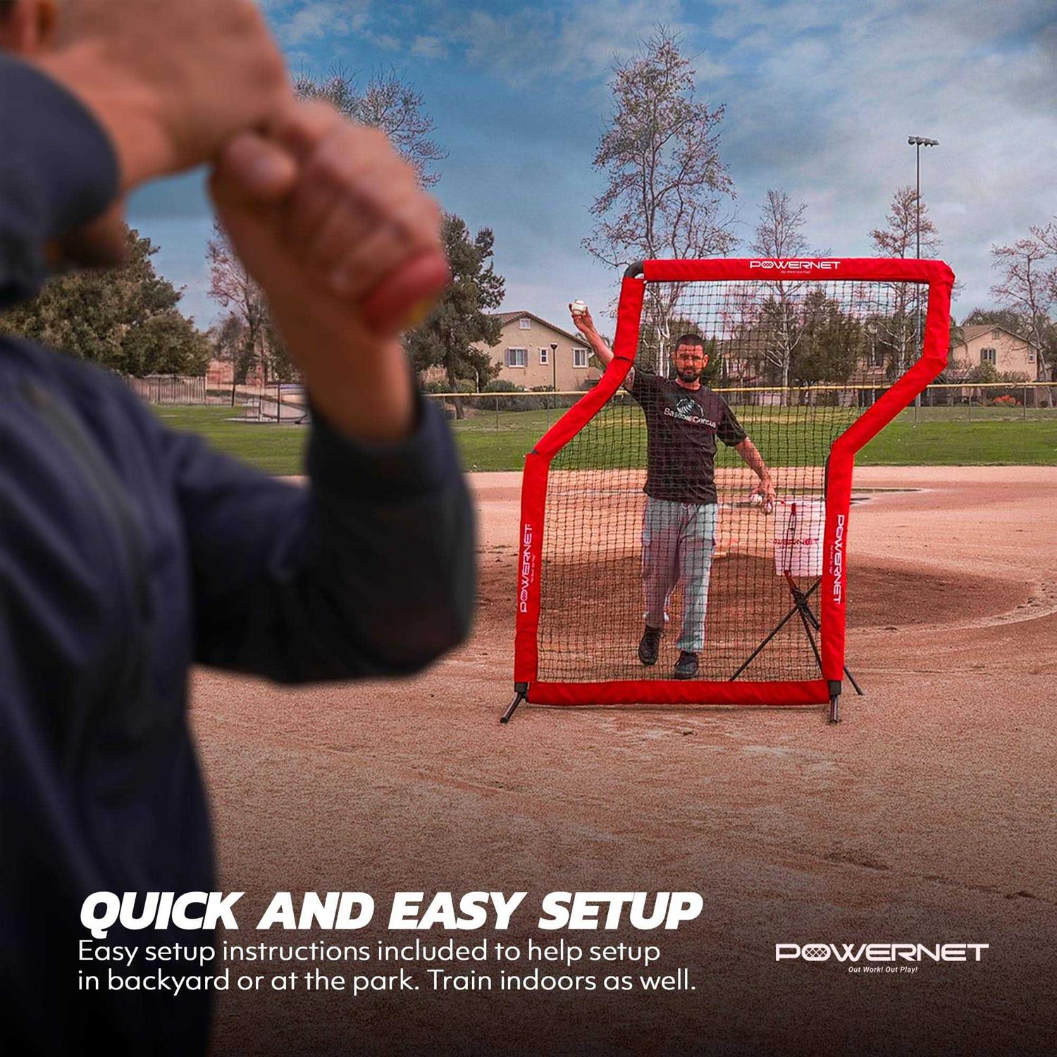 Powernet Pitching Protection Z-Screen - Image 4