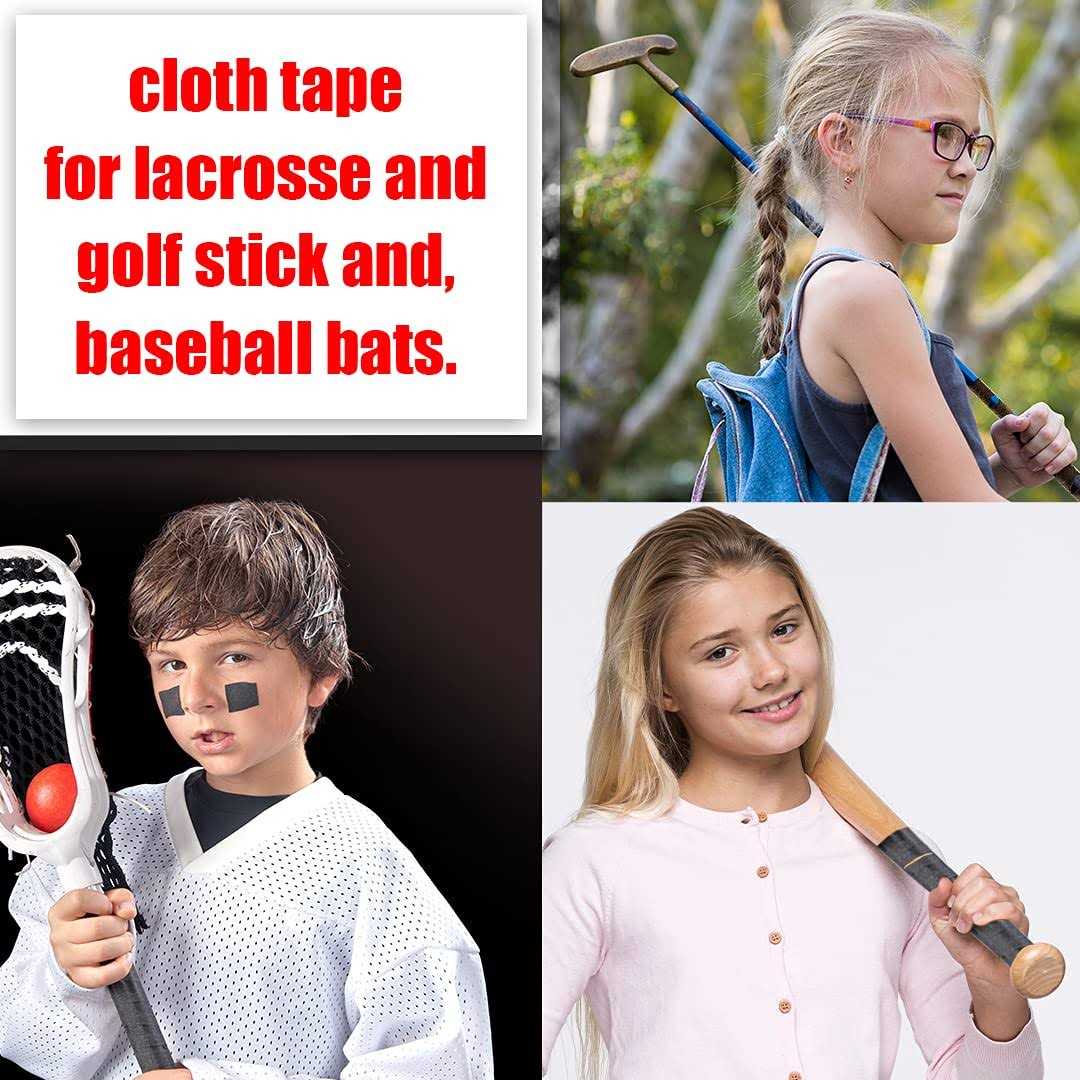 EAGLES Hockey Tape Multipurpose Cloth Tape Roll for Ice & Roller Hockey Stick - Image 3