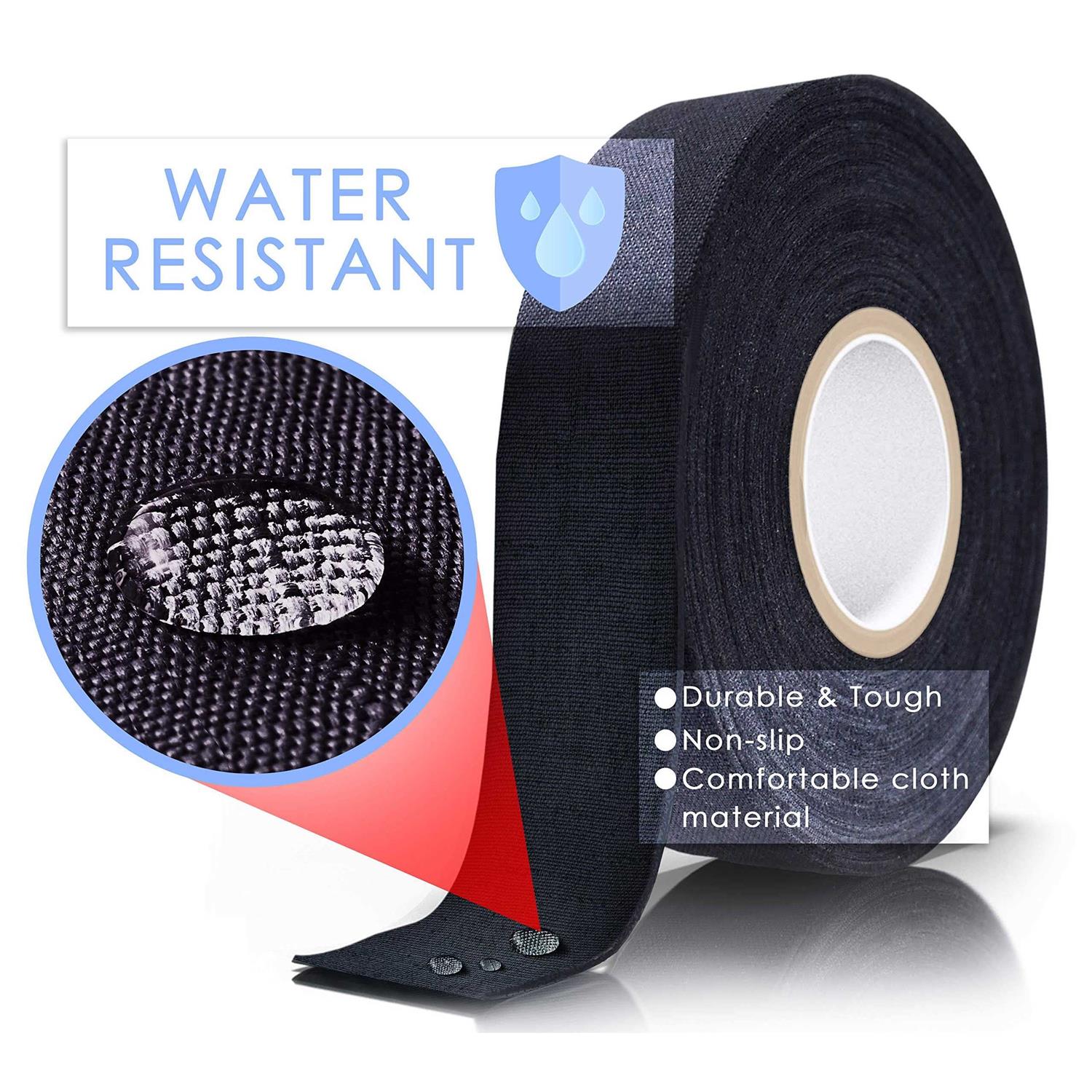 EAGLES Hockey Tape Multipurpose Cloth Tape Roll for Ice & Roller Hockey Stick - Image 4