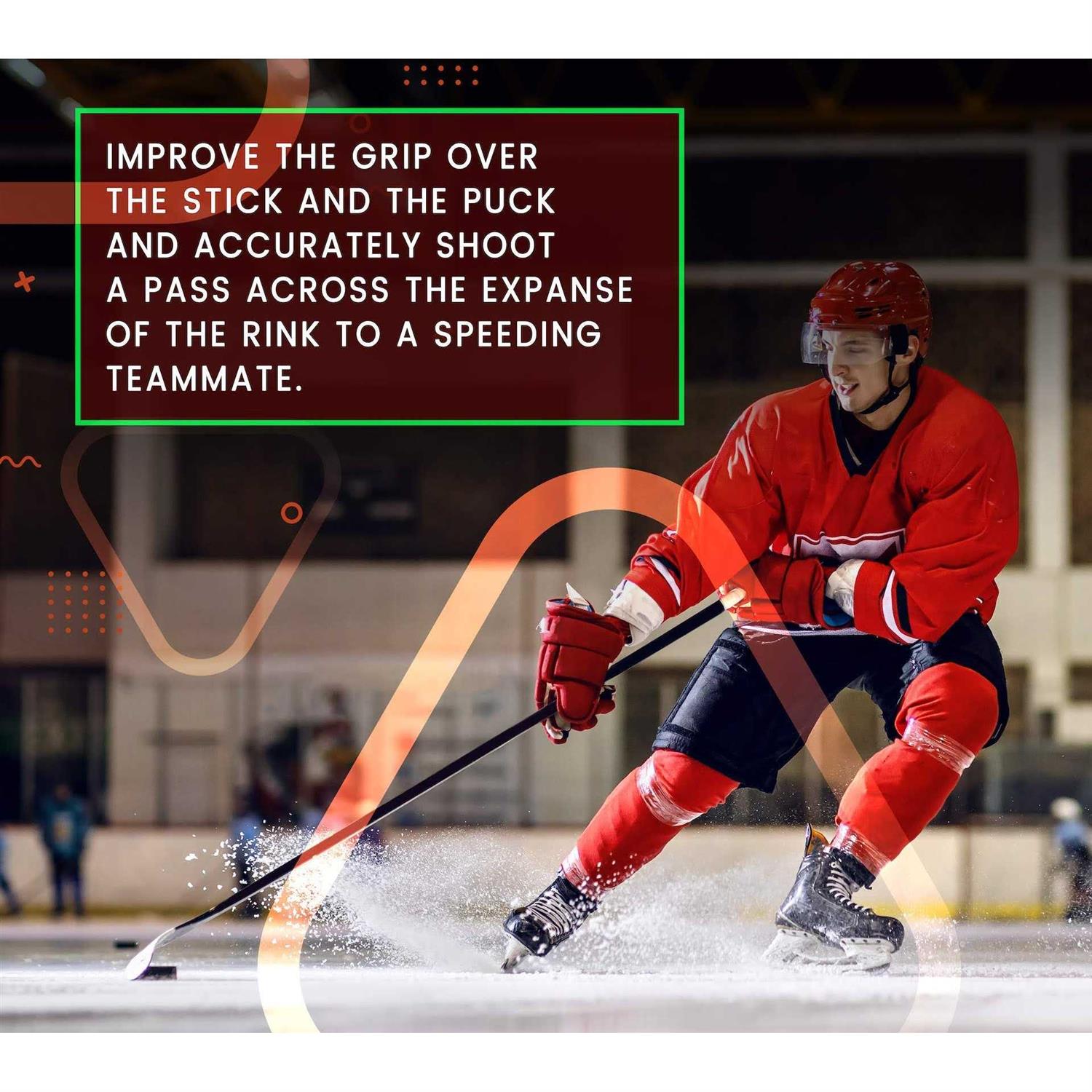 EAGLES Hockey Tape Multipurpose Cloth Tape Roll for Ice & Roller Hockey Stick - Image 5