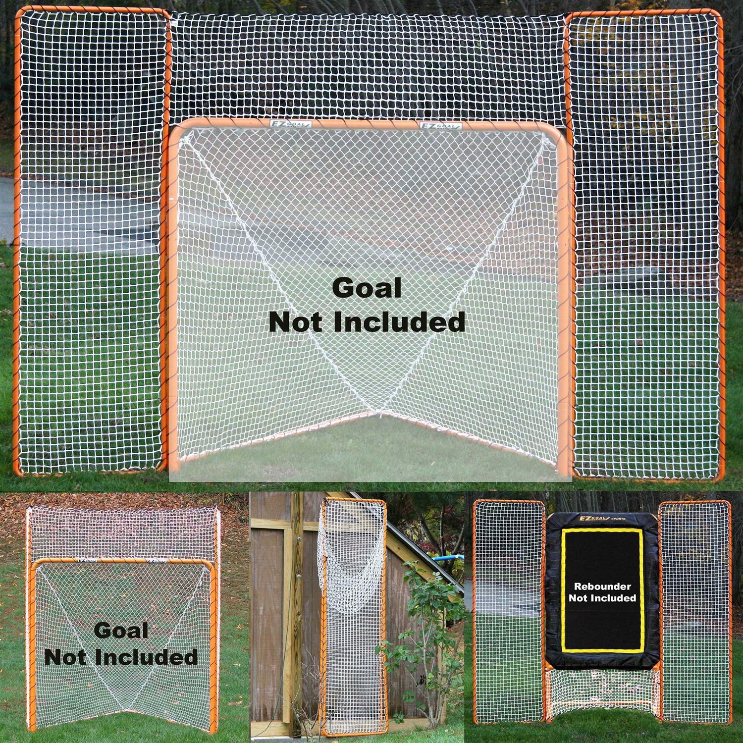 EZGoal Lacrosse Backstop