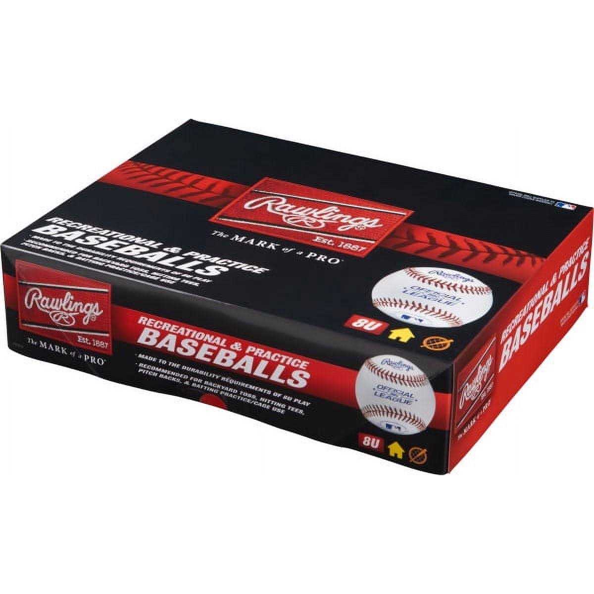 Rawlings 8U Team Pack Baseballs