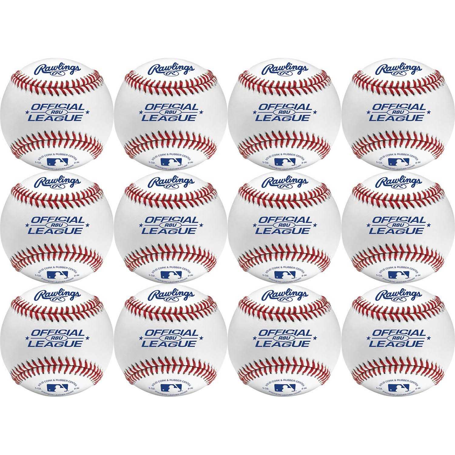 Rawlings 8U Team Pack Baseballs - Image 3