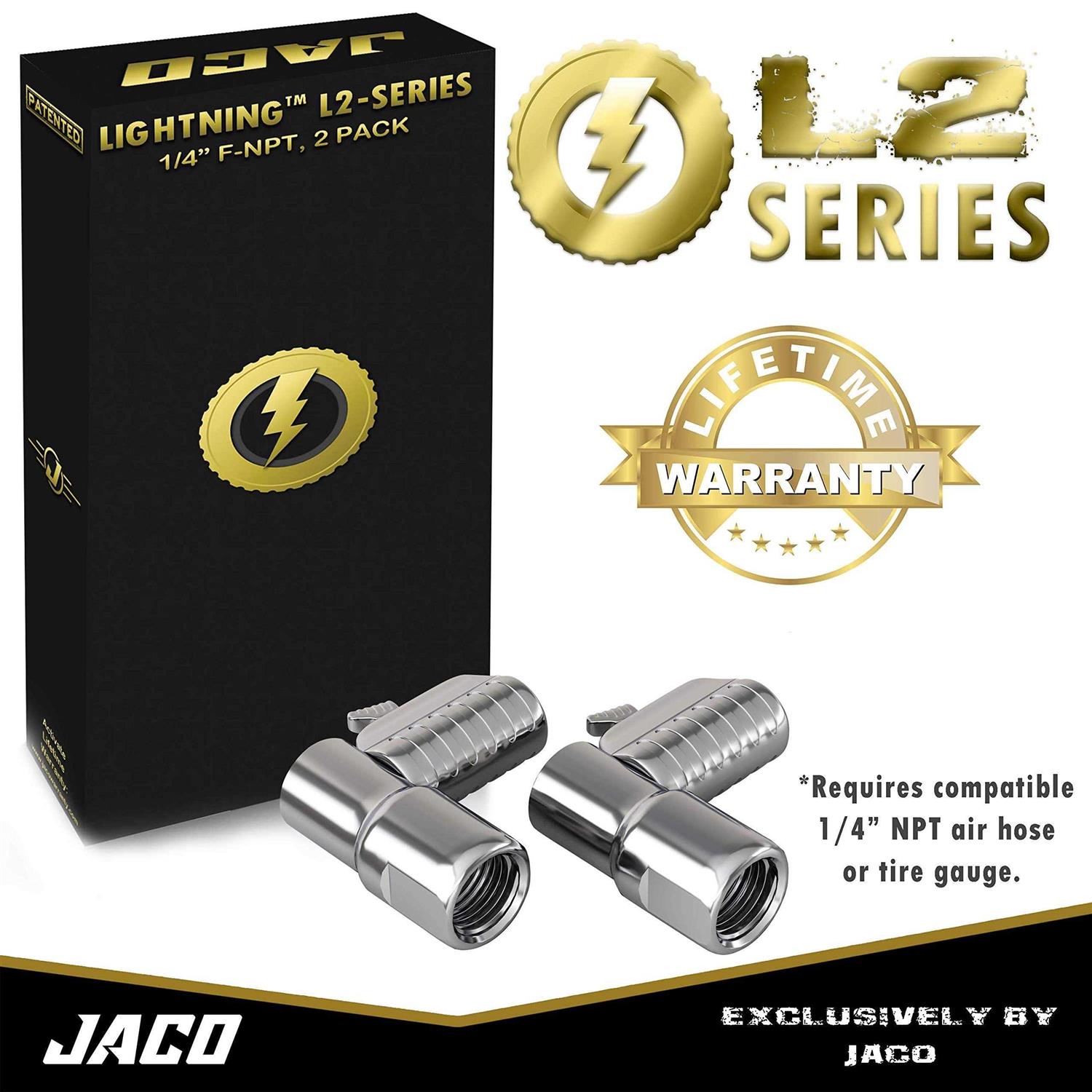 JACO Lightning L2-Series Tire Air Chuck - Image 2