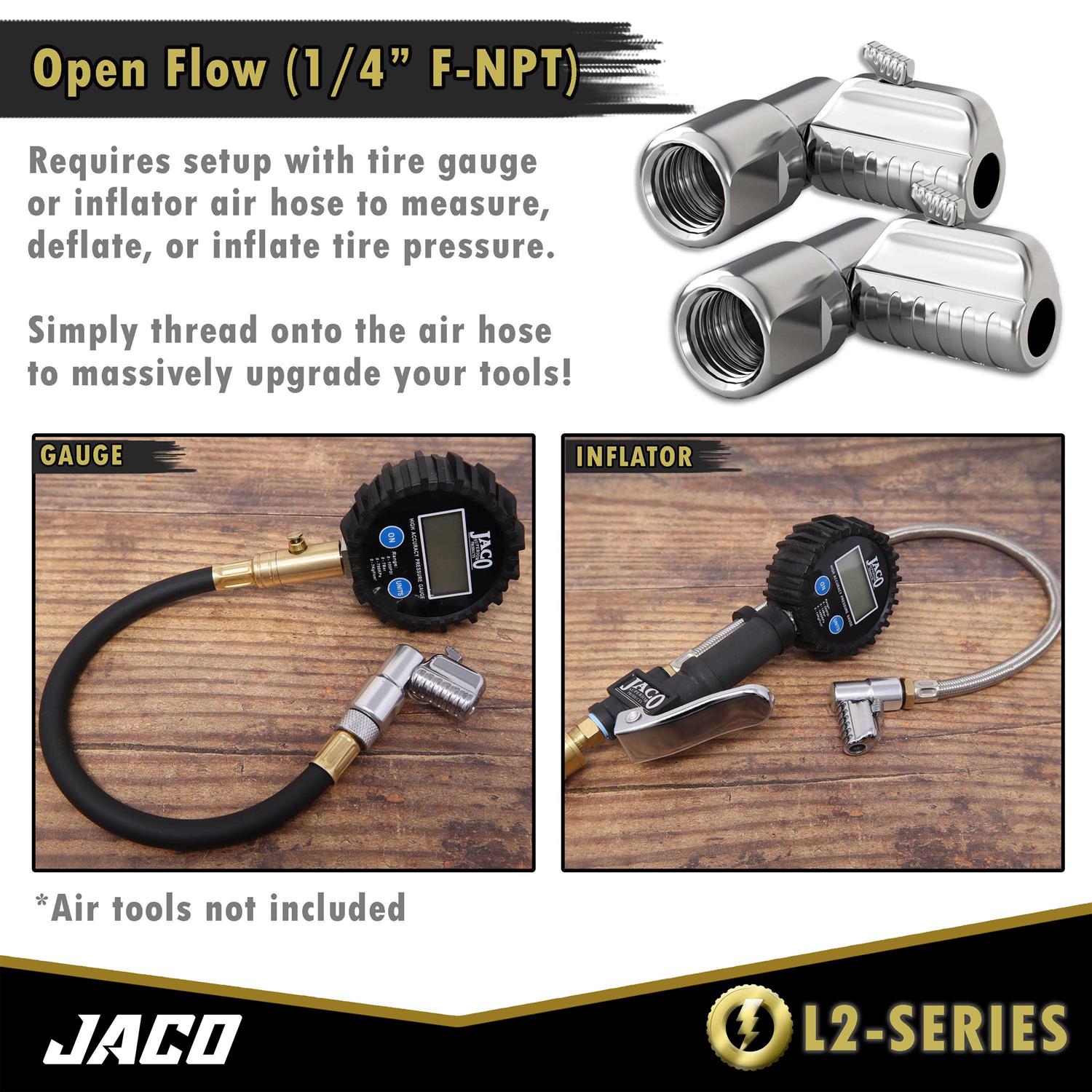 JACO Lightning L2-Series Tire Air Chuck - Image 4
