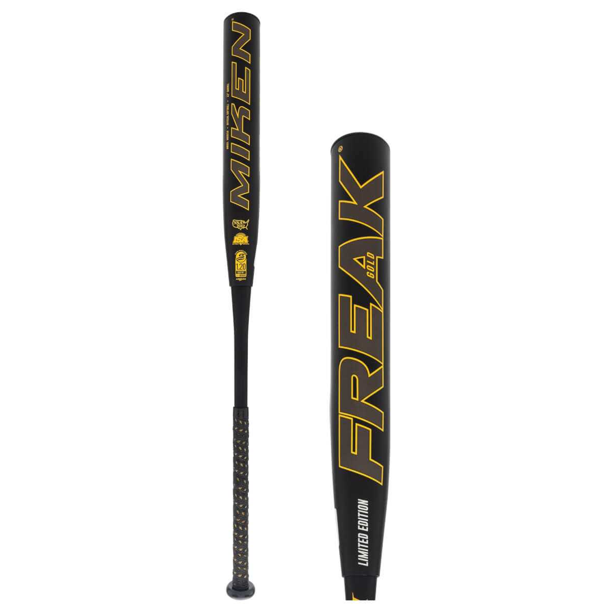Miken Freak Gold Maxload USSSA MGD21U Slowpitch Softball Bat - Image 5