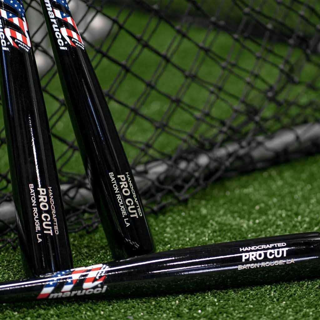 Marucci Pro Cut USA Maple Wood Baseball Bat - Image 3