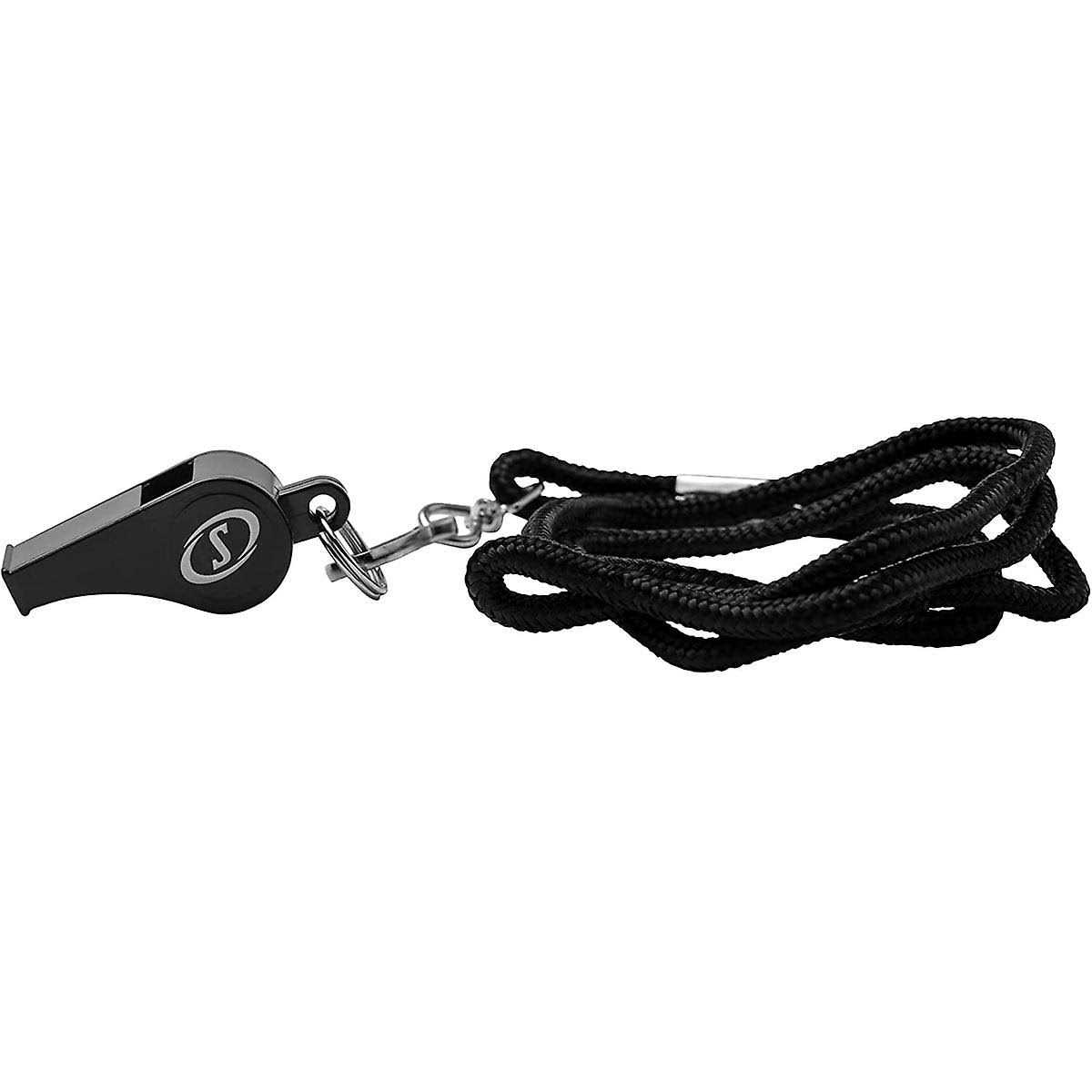 Spalding Plastic Whistles with Lanyards - Image 3