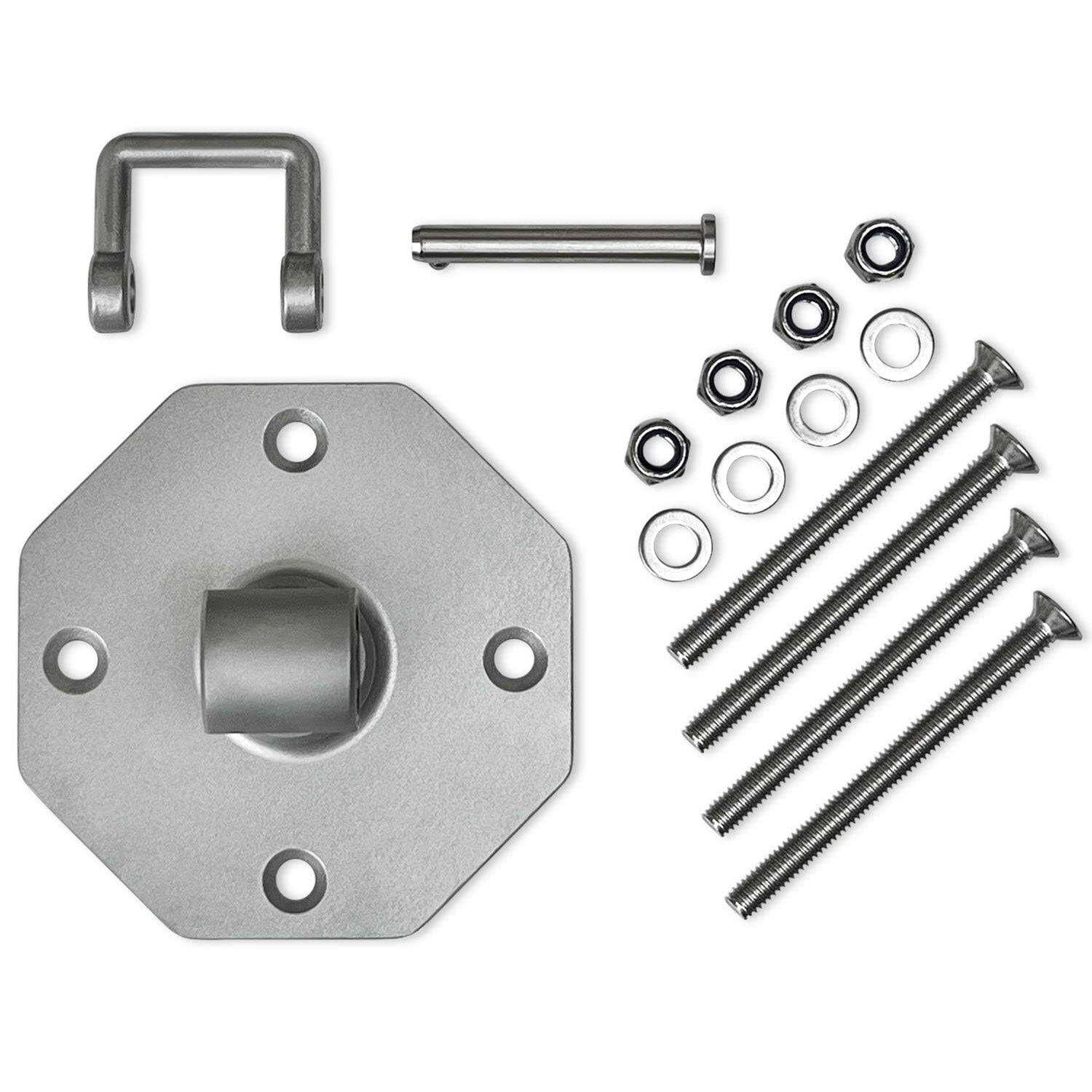 Meister SpeedKills Thunderbolt Triple-Bearing Speed Bag Swivel - Image 3