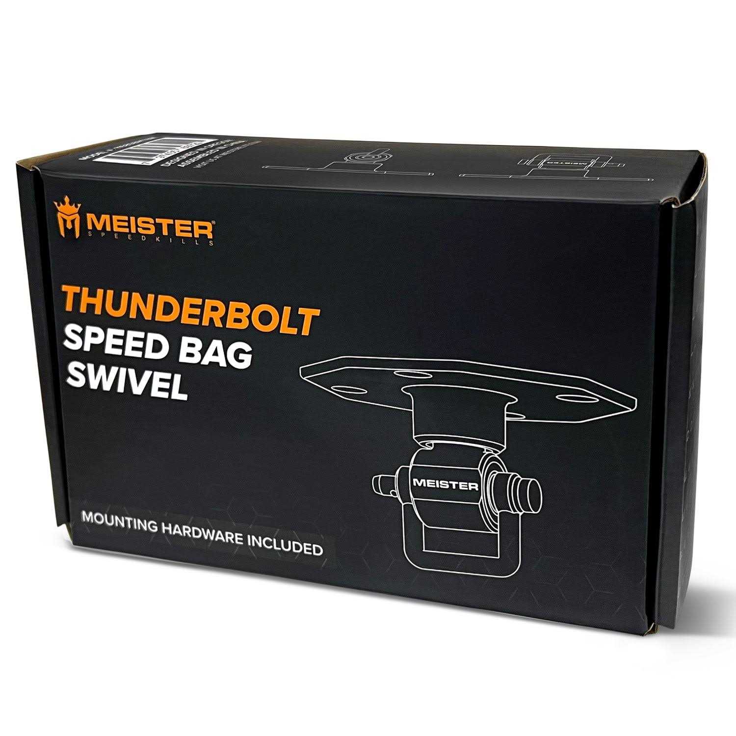 Meister SpeedKills Thunderbolt Triple-Bearing Speed Bag Swivel - Image 4