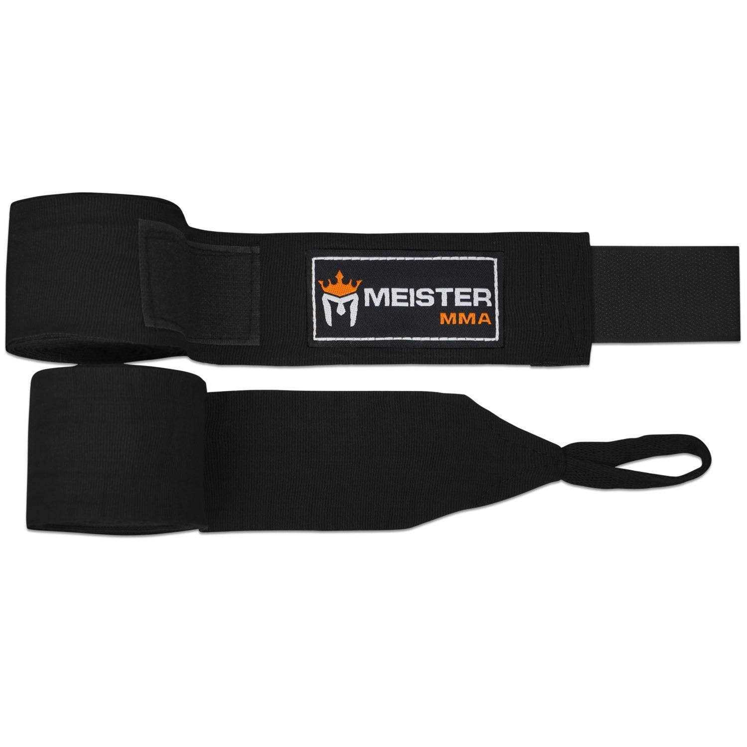 Meister 180 Elastic Cotton Hand Wraps For MMA & Boxing - Image 3