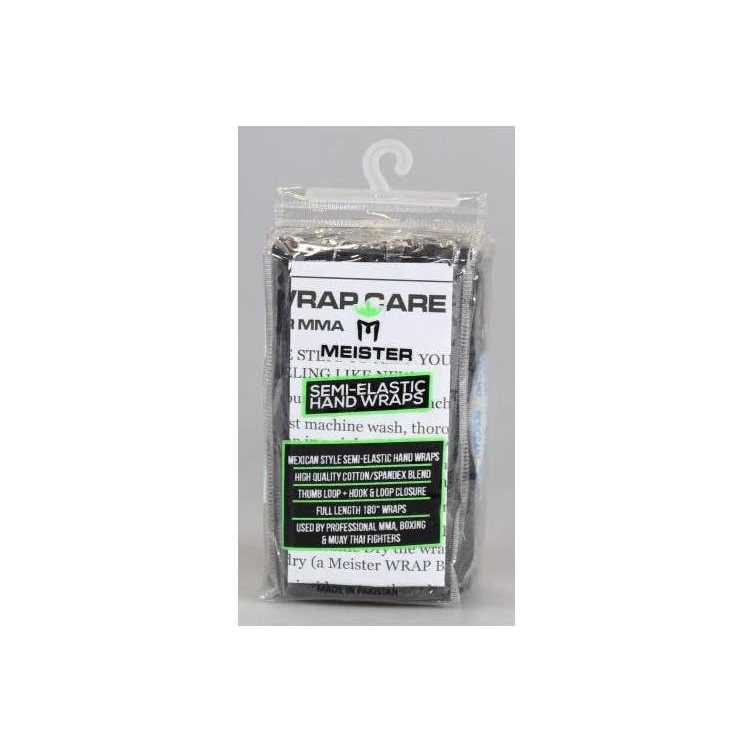 Meister 180 Elastic Cotton Hand Wraps For MMA & Boxing - Image 4