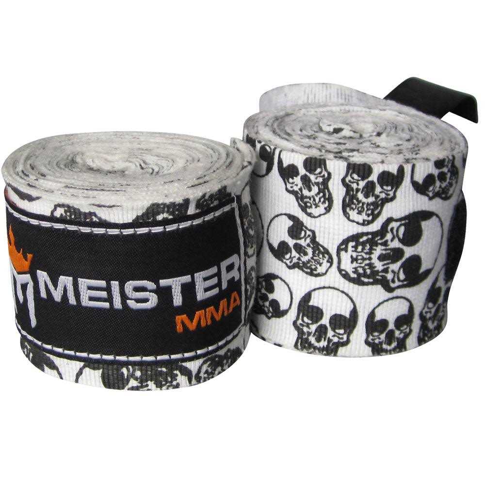 Meister 180 Elastic Cotton Hand Wraps For MMA & Boxing