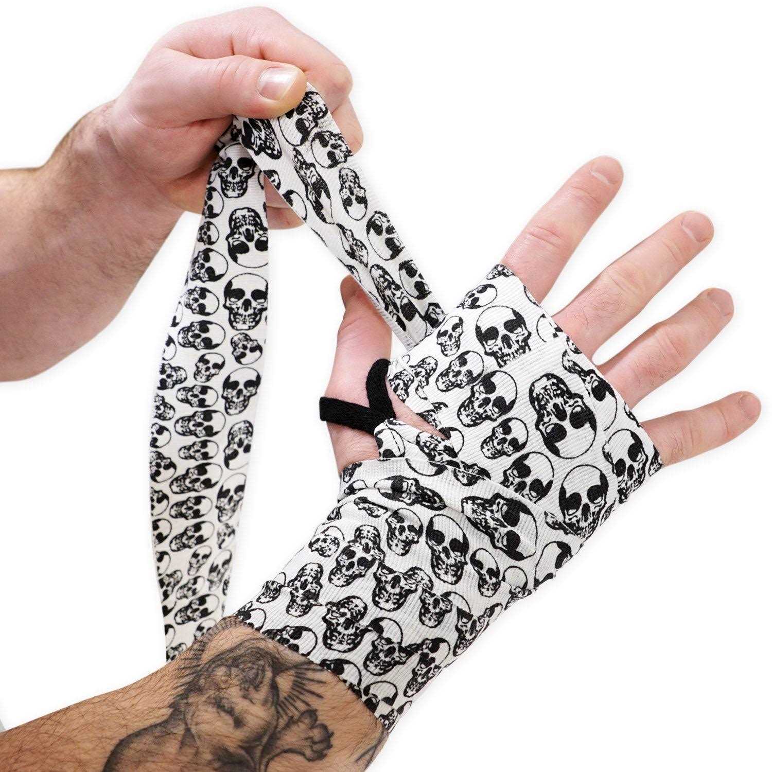 Meister 180 Elastic Cotton Hand Wraps For MMA & Boxing - Image 3