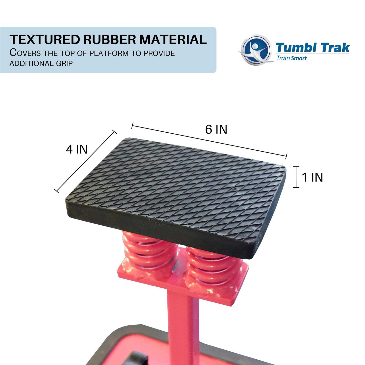 Tumbl Trak Fly Right Cheer Stunting Balance & Flexibility Trainer - Image 3