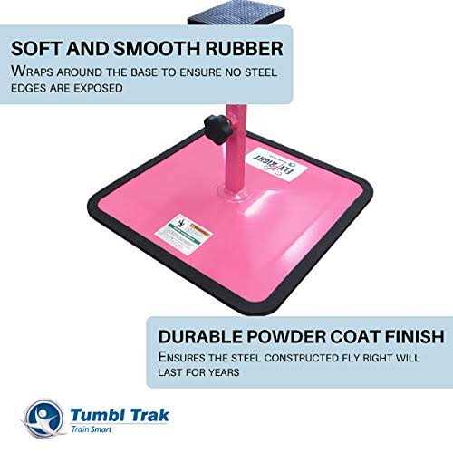 Tumbl Trak Fly Right Cheer Stunting Balance & Flexibility Trainer - Image 4