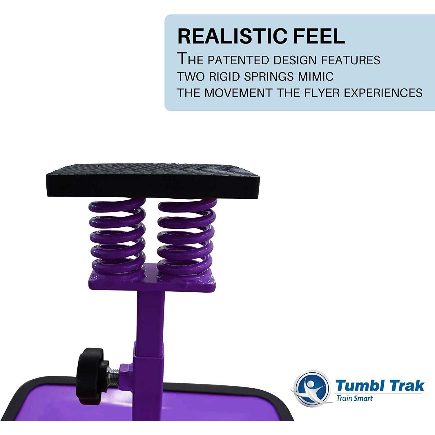 Tumbl Trak Fly Right Cheer Stunting Balance & Flexibility Trainer - Image 5