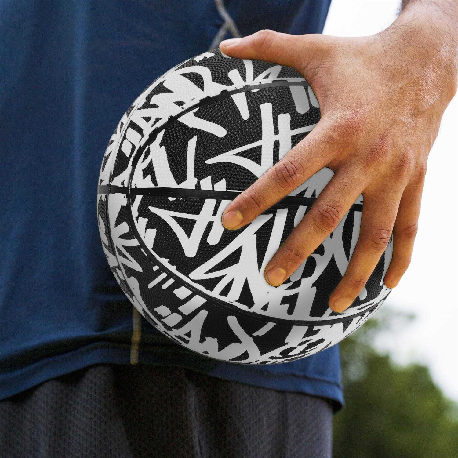 AND1 Street Rubber Basketball Official Regulation Size 7 Rubber Basketball - Image 3