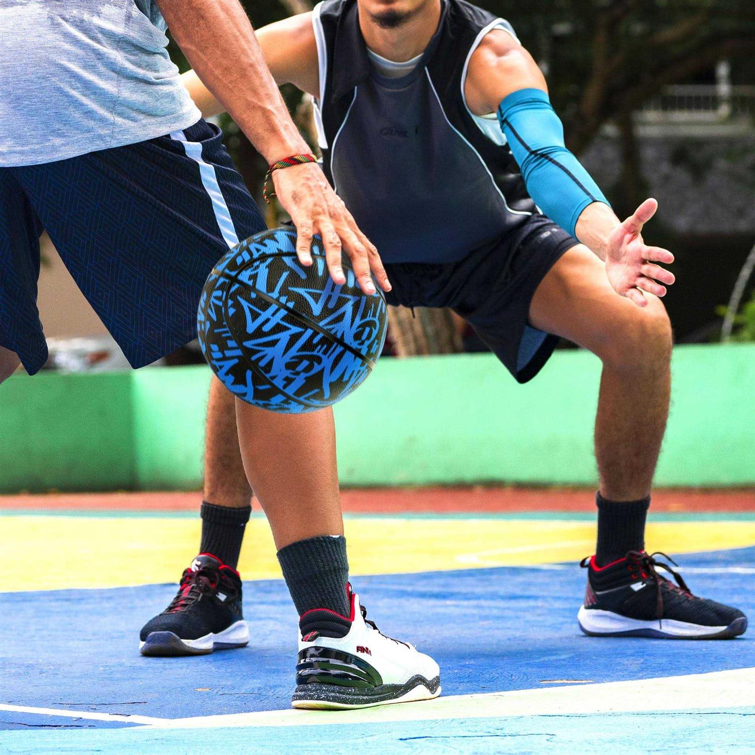 AND1 Street Rubber Basketball Official Regulation Size 7 Rubber Basketball - Image 5