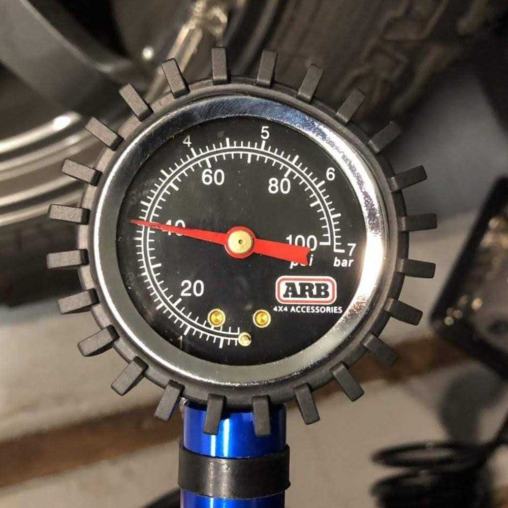 ARB ARB605A Analog Tire Inflator - Image 5