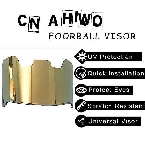Cnahiwo Football Visor Football Helmet Eye-shield - Image 3