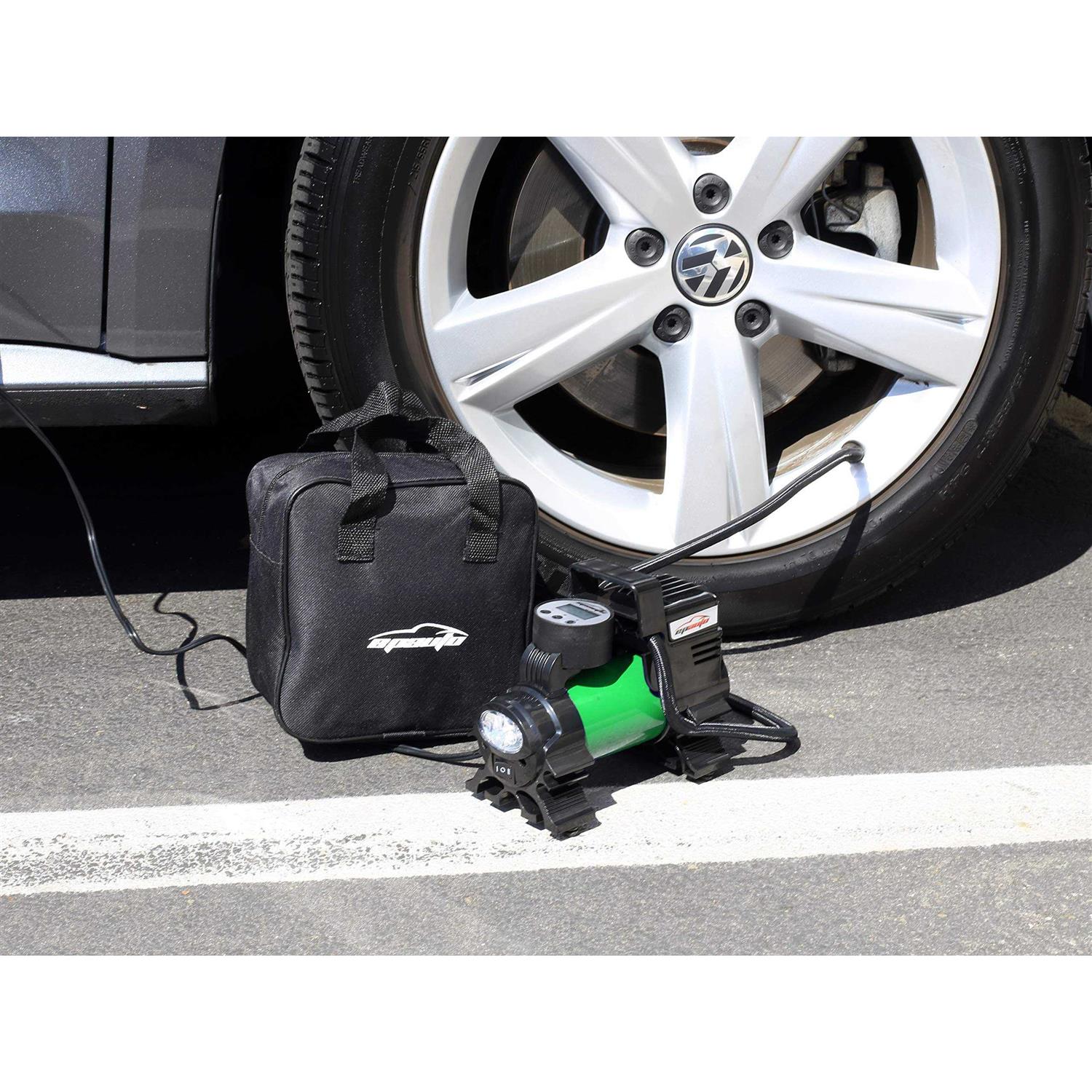Epauto 12V DC Portable Air Compressor Pump - Image 4