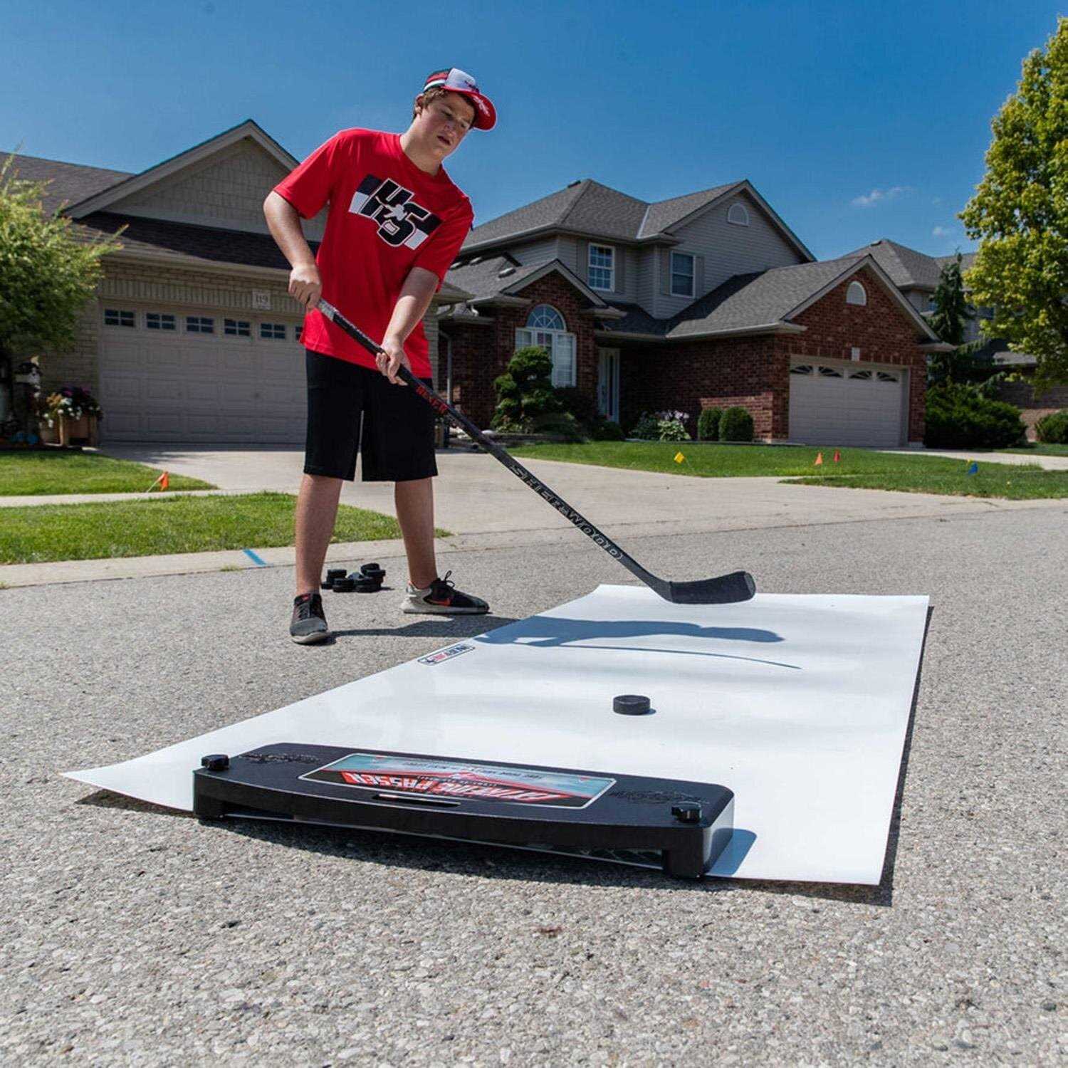 HockeyShot Extreme Passer Clamp-On 30