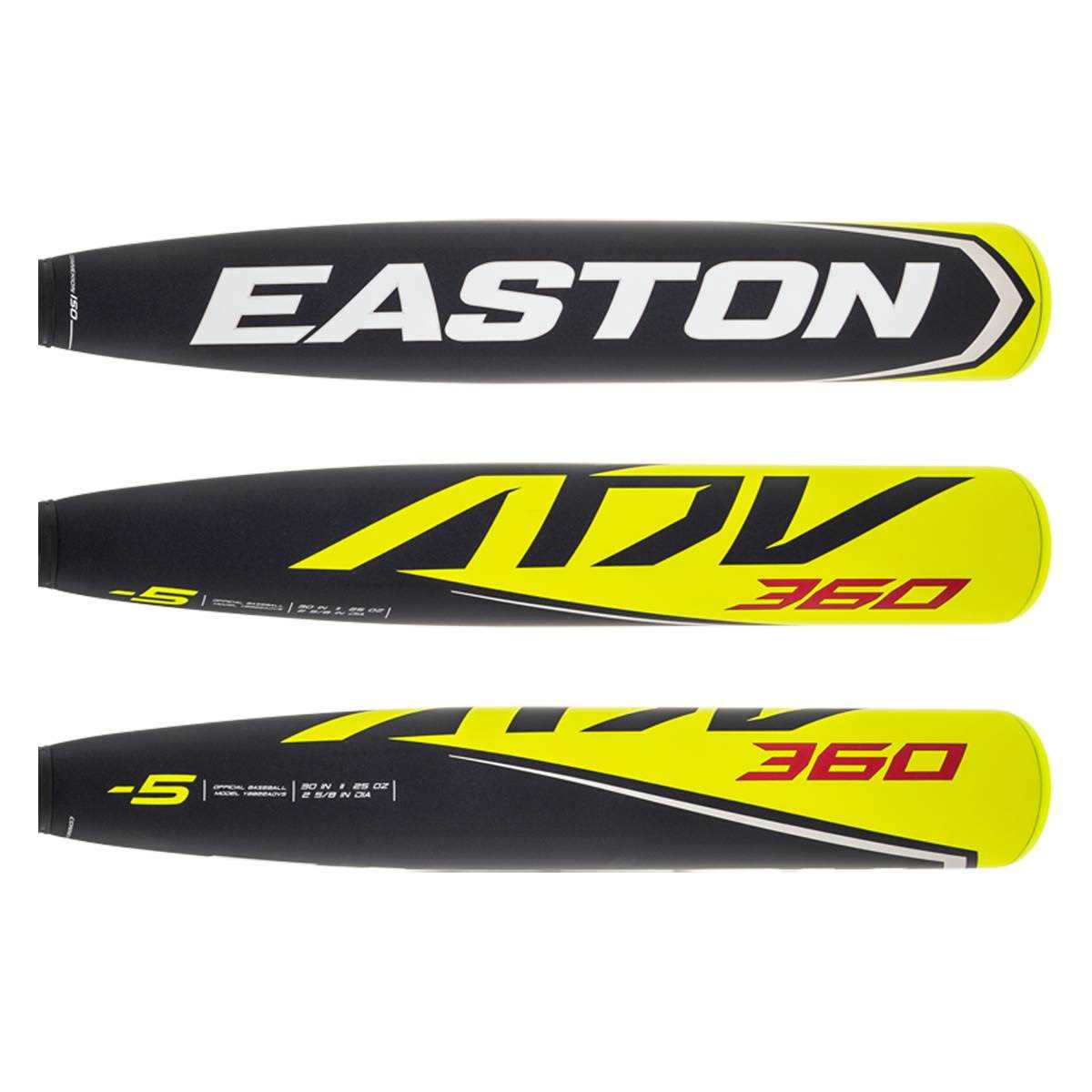 Easton ADV 360 Baseball Bat USA - Image 2