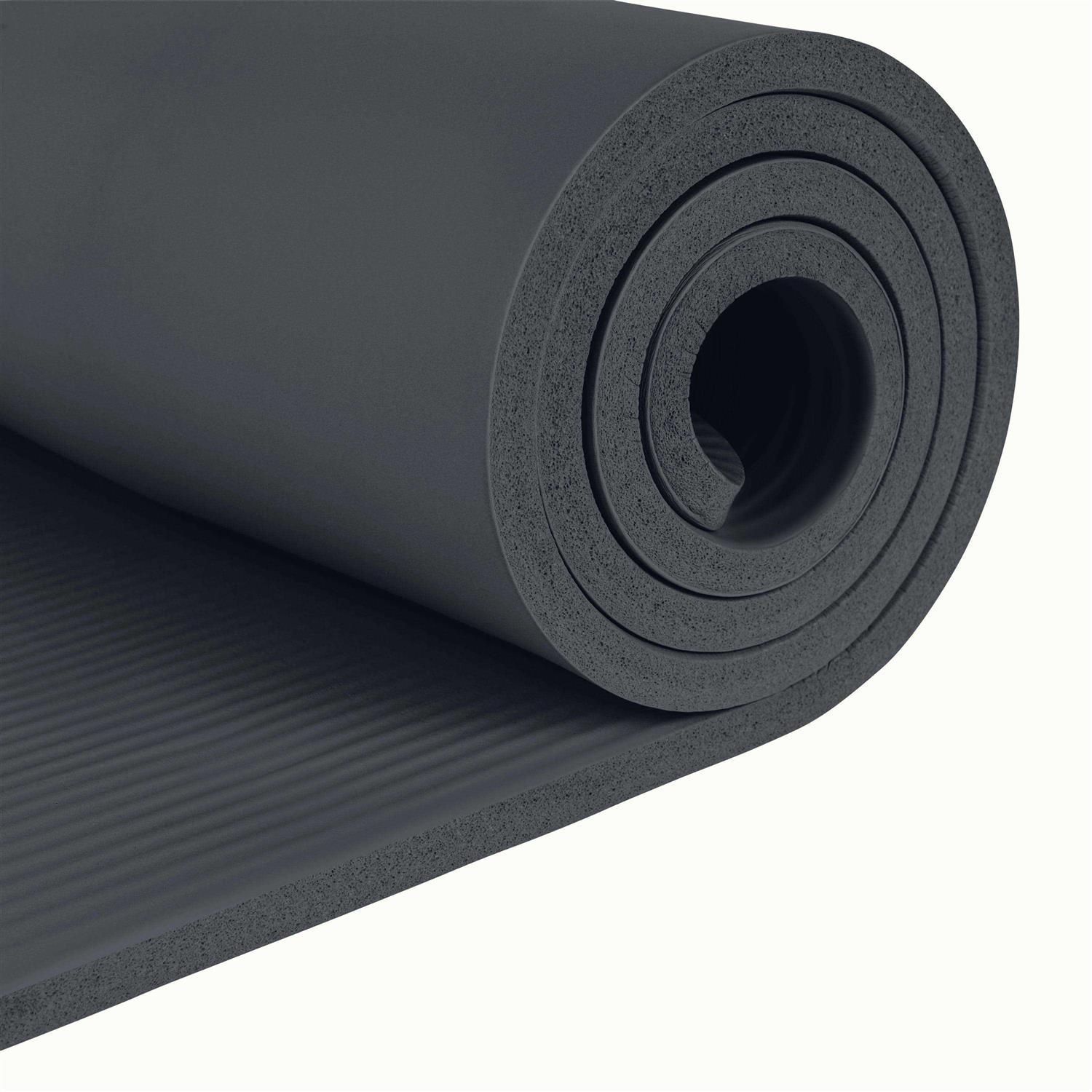 Retrospec Solana Yoga Mat Thick w/Nylon Strap for Men & Women - Image 3