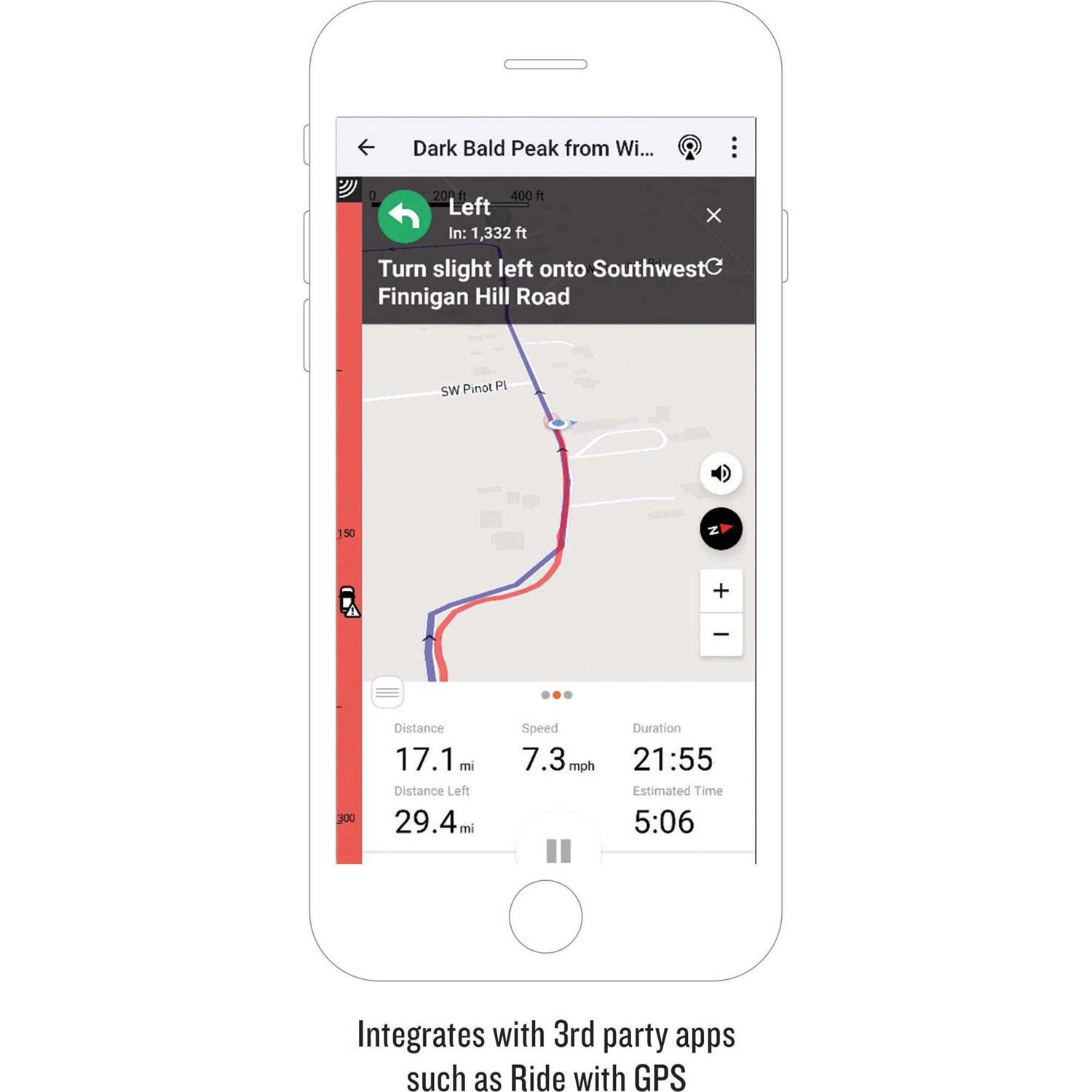 Garmin Varia RTL515 Rearview Radar Tail Light - Image 5