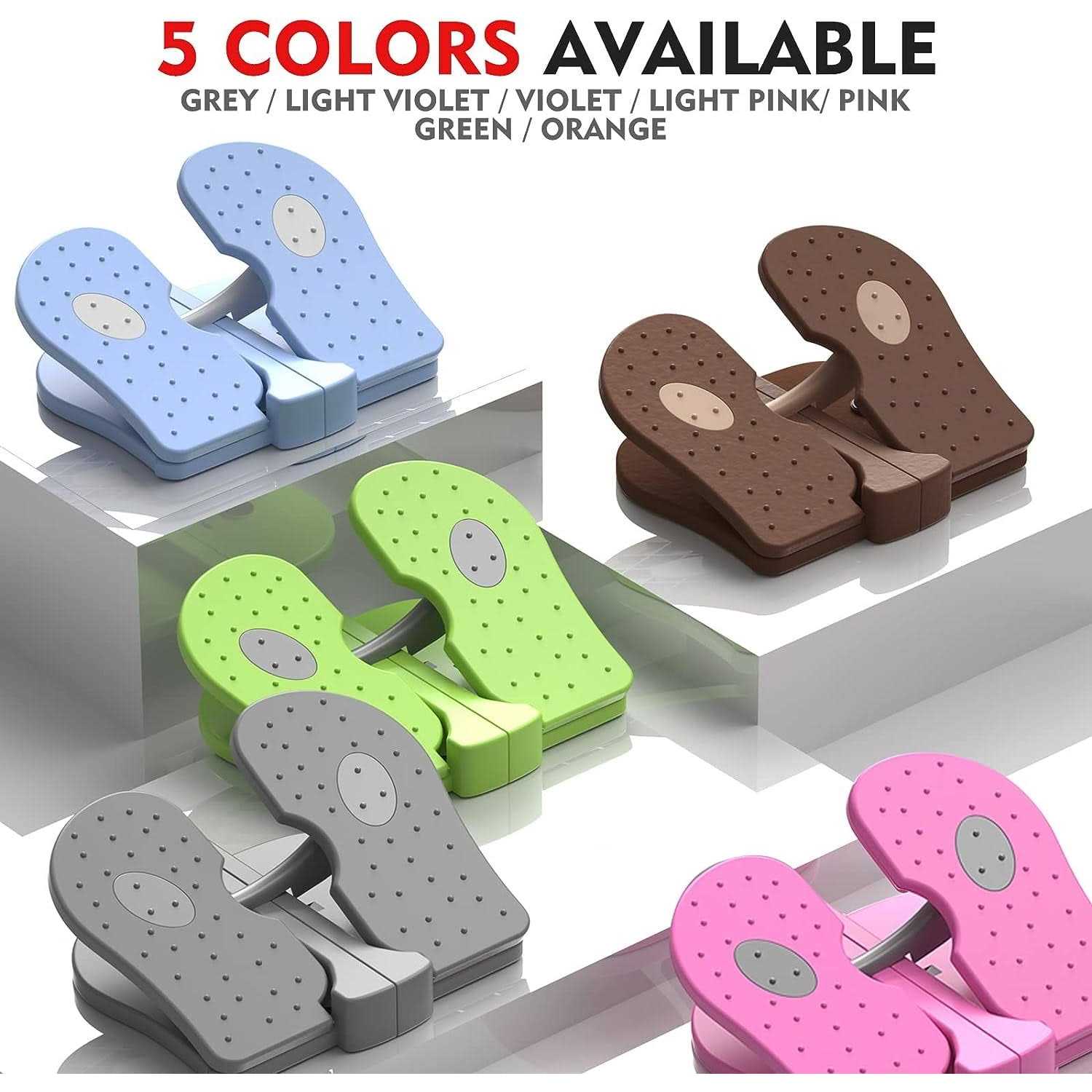 Mbb Exerciser Pedal,Under Desk Mini Stepper,Relieves Varicose - Image 4