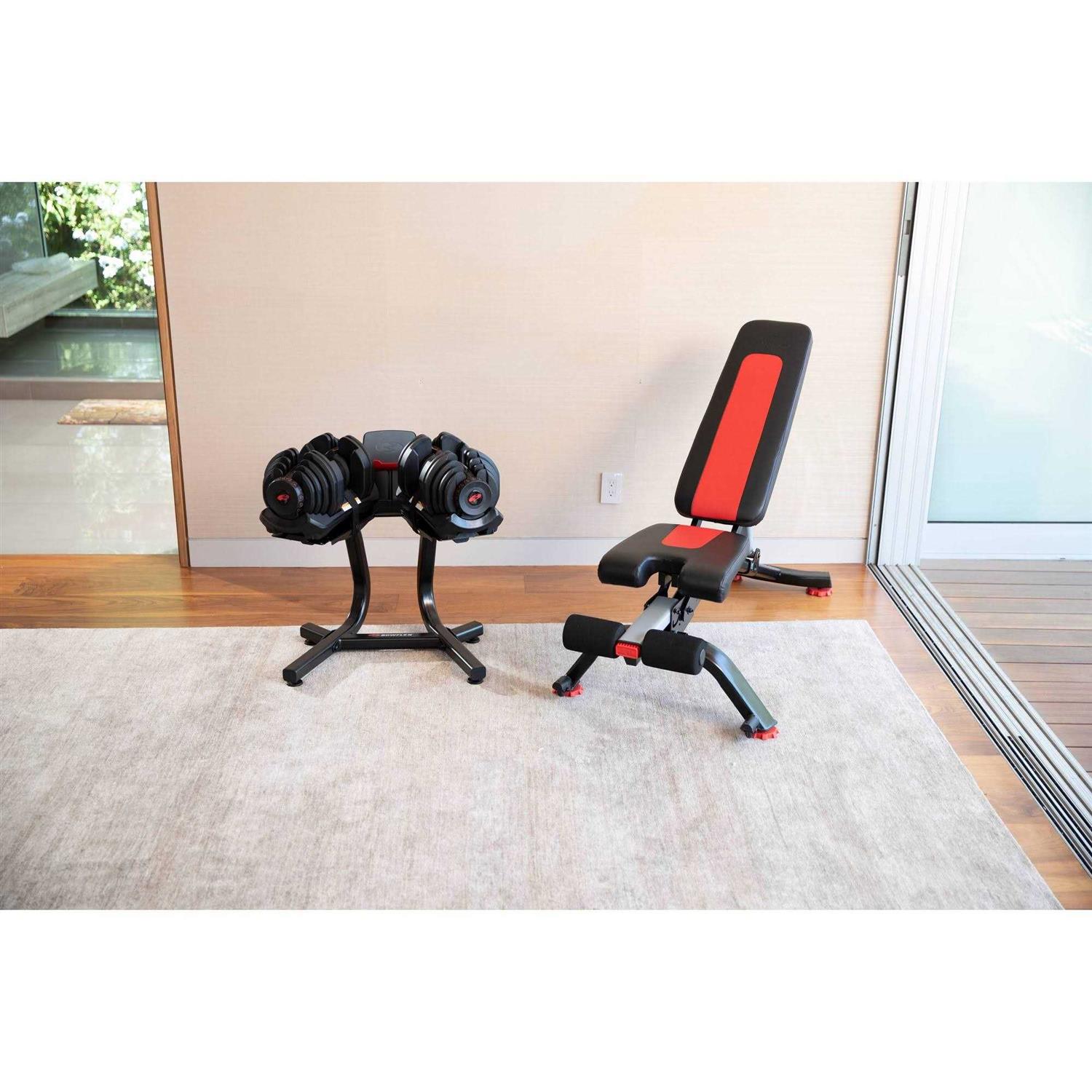 Bowflex SelectTech Stand with Media Rack - Image 4