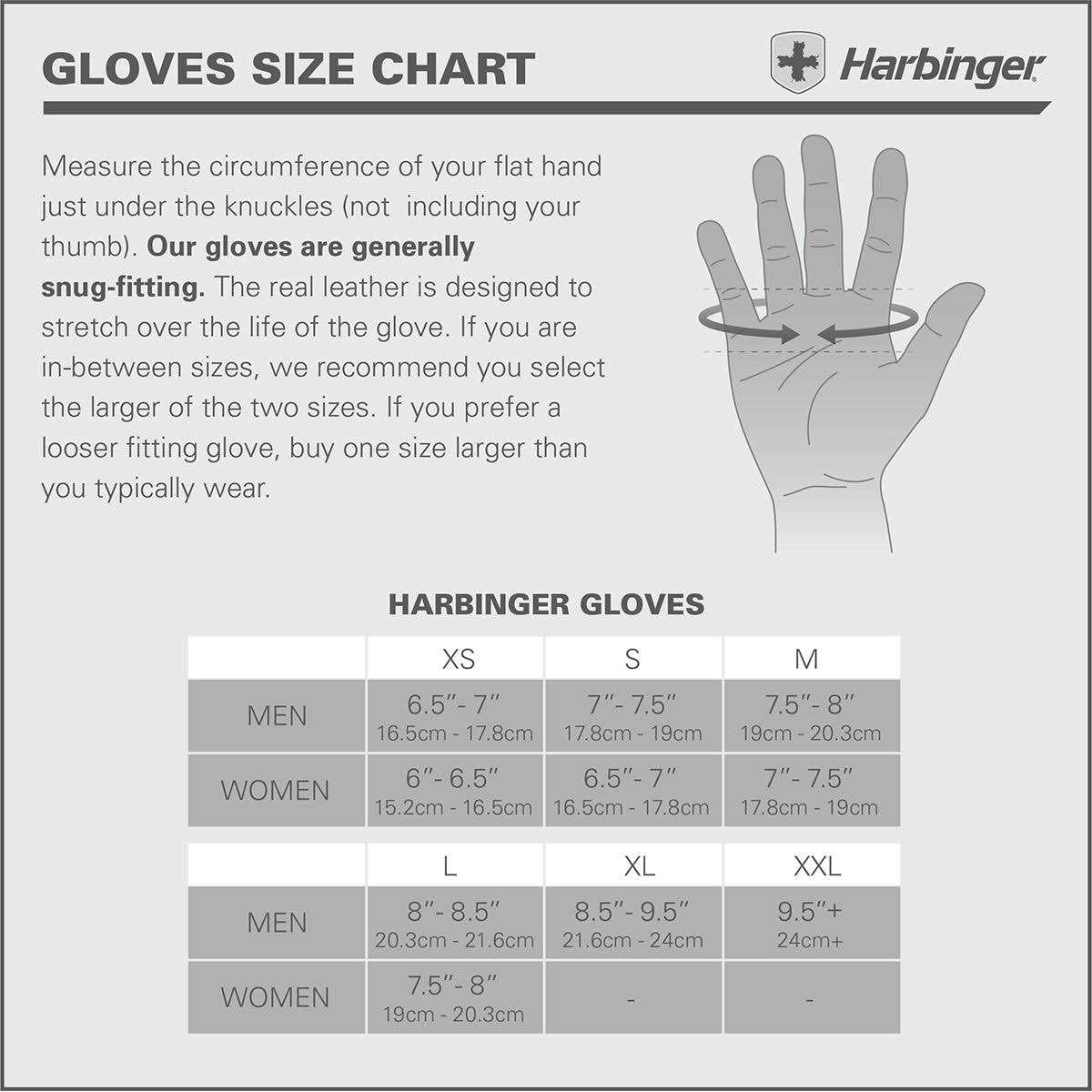 Harbinger Pro Wristwrap Gloves - Image 3