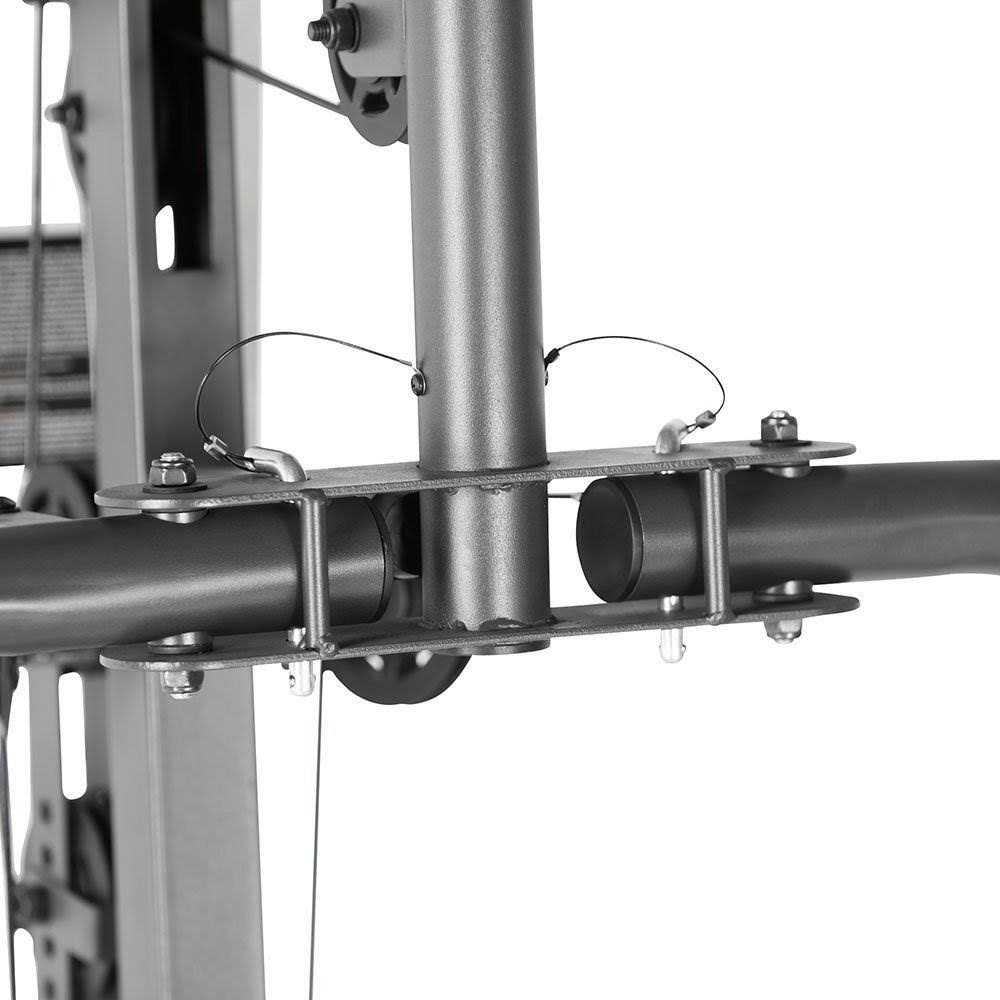 Marcy MWM-988 Pro Full Body Home Gym 150lb Adjustable Weight Workout Machine - Image 5