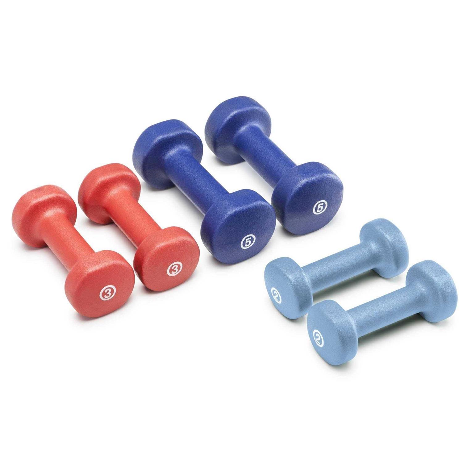 Marcy Neoprene Dumbbell Set - Image 4