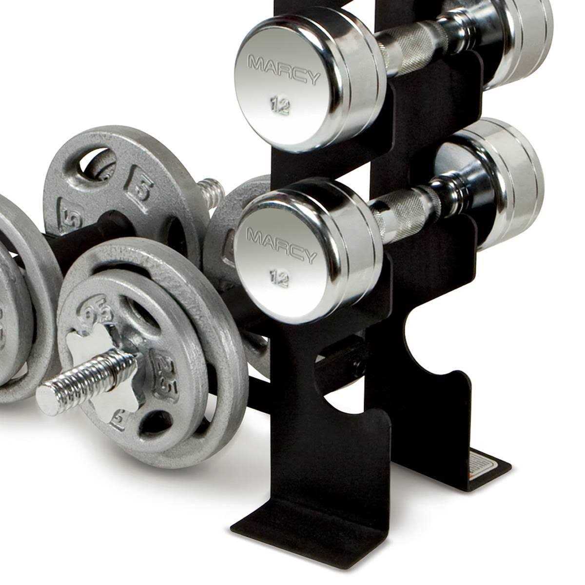 Marcy Compact Dumbbell Rack - Image 5