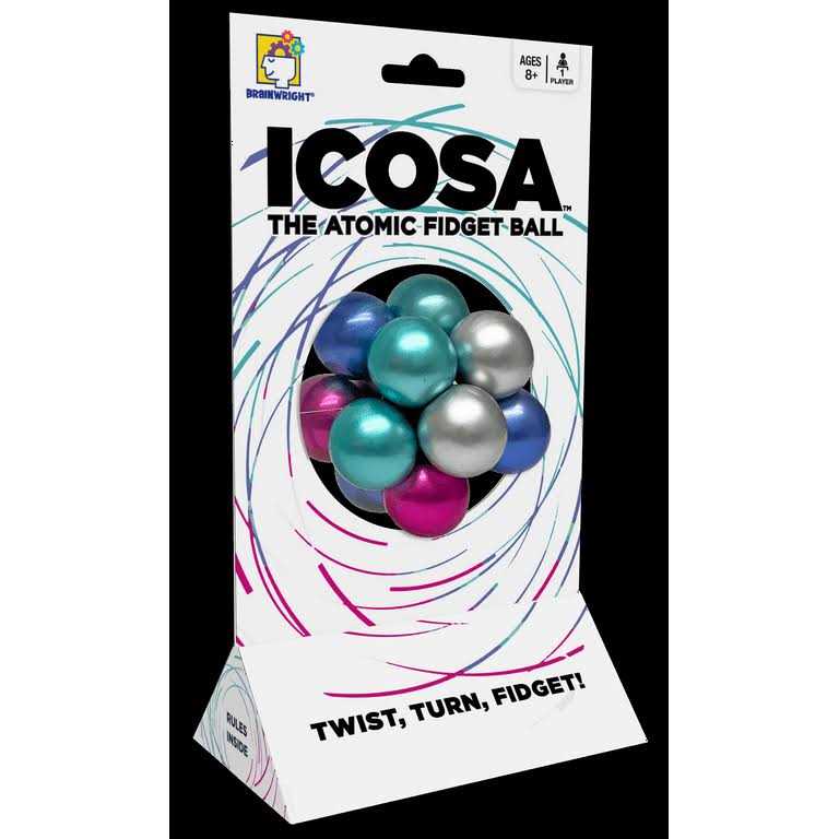 Brainwright Icosa Atomic Fidget Ball - Image 3