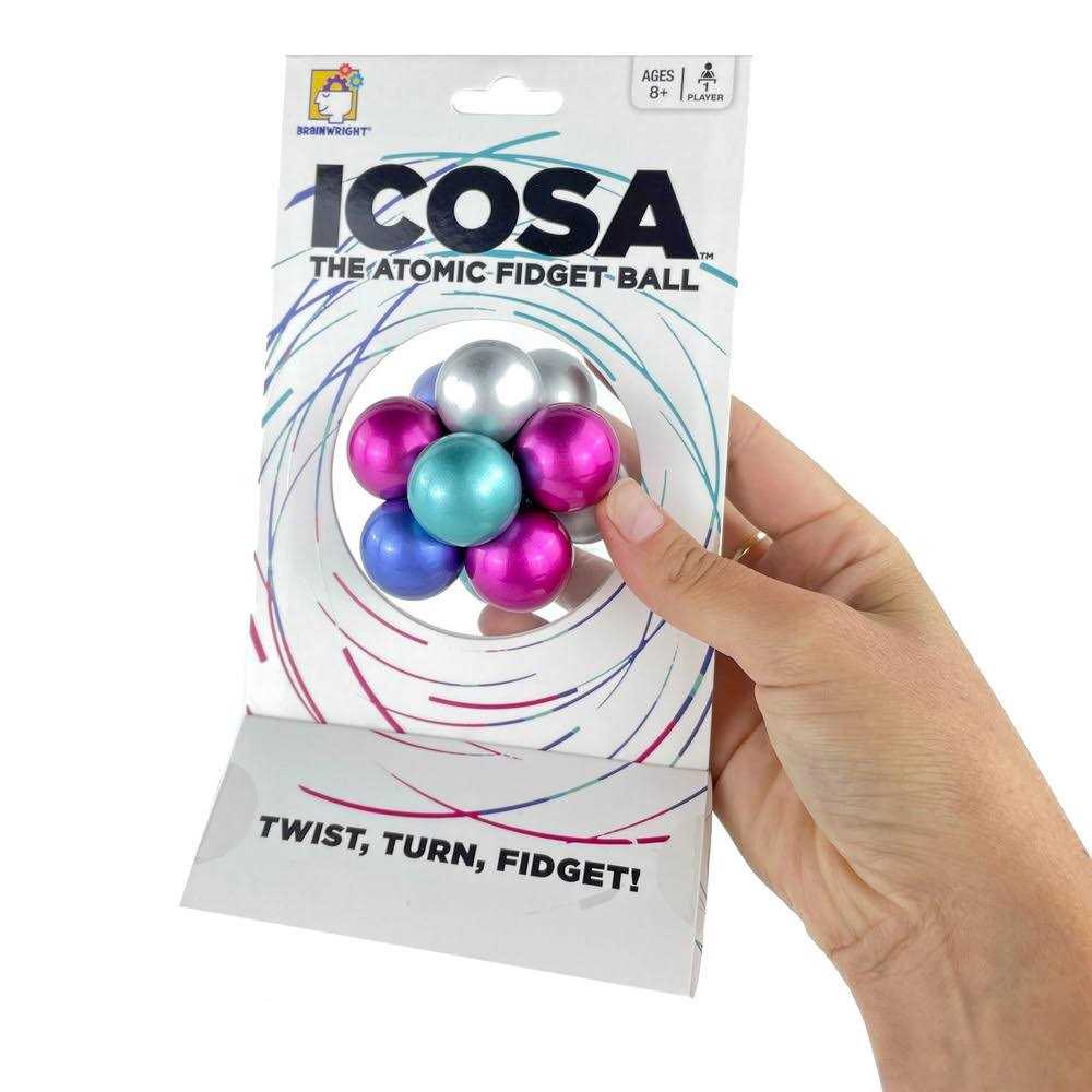 Brainwright Icosa Atomic Fidget Ball - Image 4