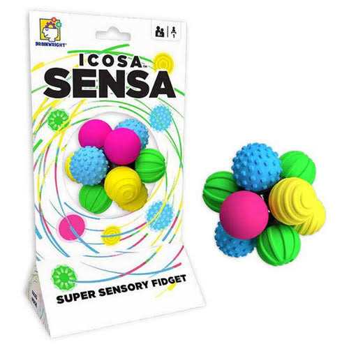 Brainwright Icosa Atomic Fidget Ball - Image 5
