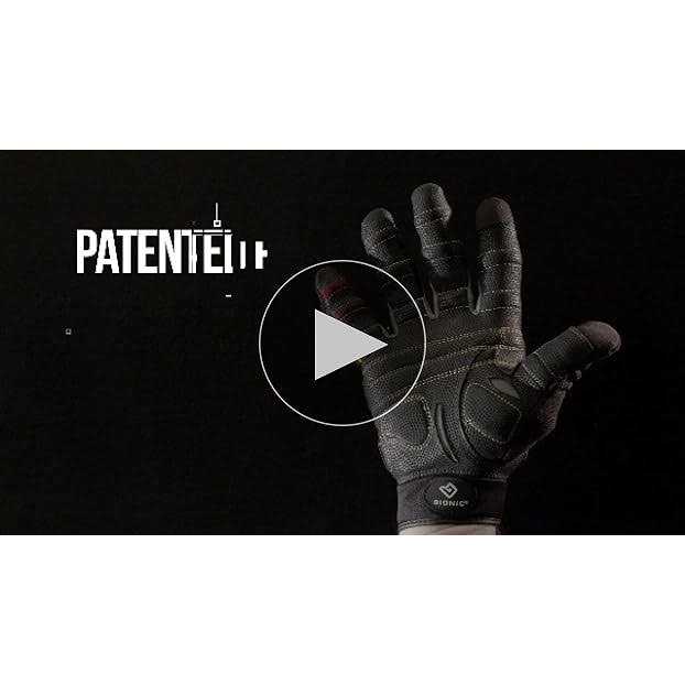 Men's Beast Mode Full Finger Fitness Gloves - Image 3