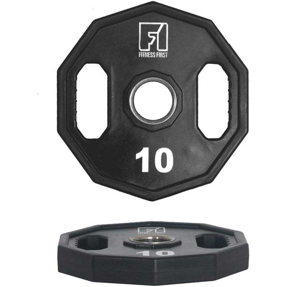 Fitness First Urethane Grip Weight Plates - Image 4