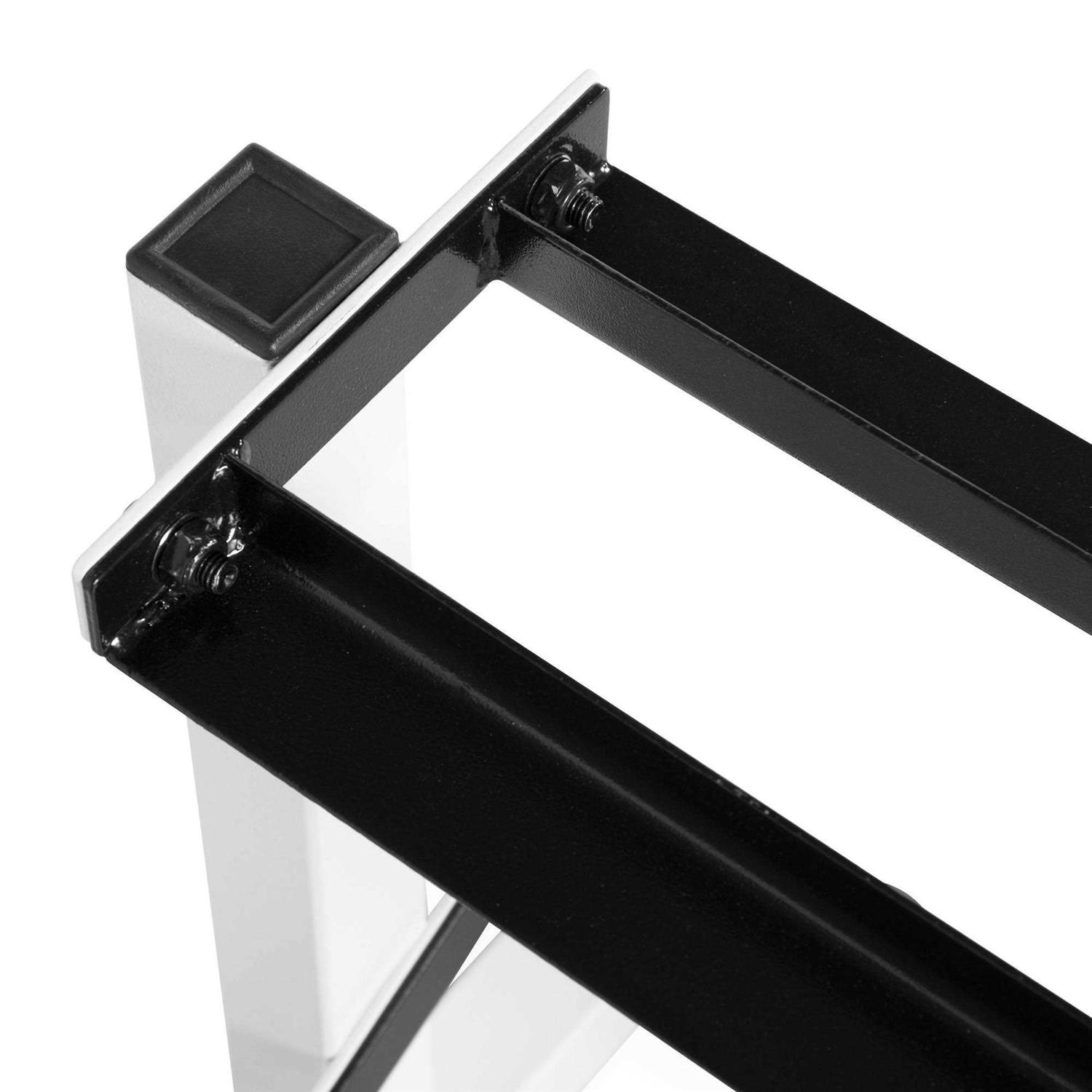 CAP Barbell White 24 Dumbbell Storage Rack - Image 4