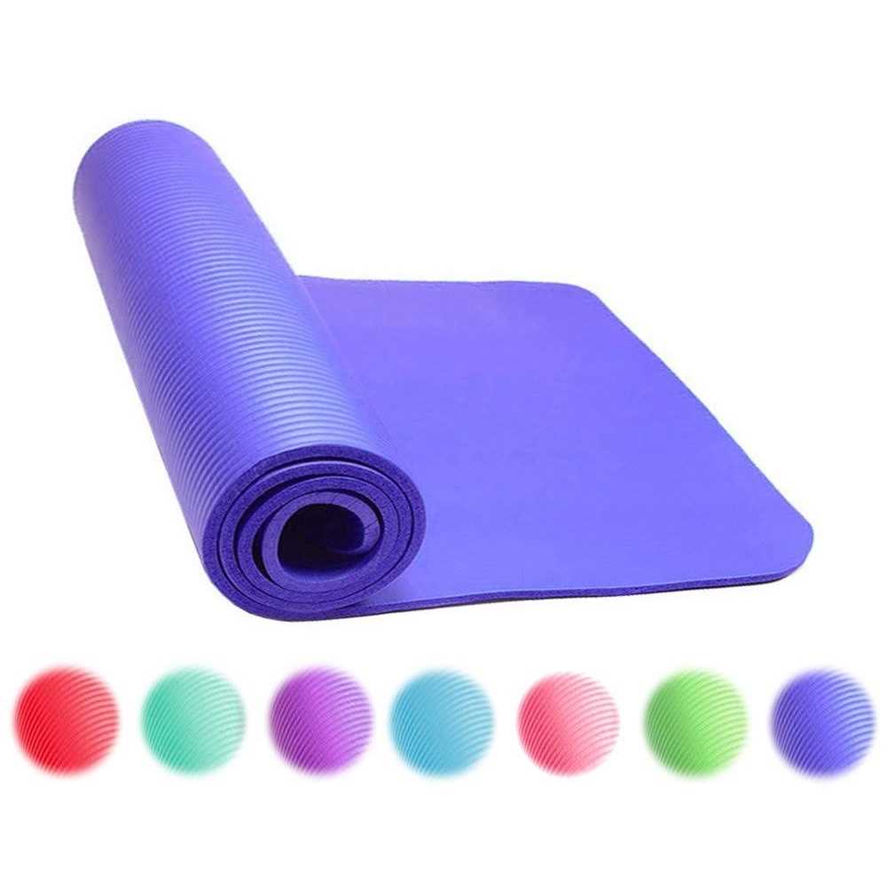 Gymenist Thick Exercise Yoga Floor Mat Nbr 24 x 71 Inches - Image 3