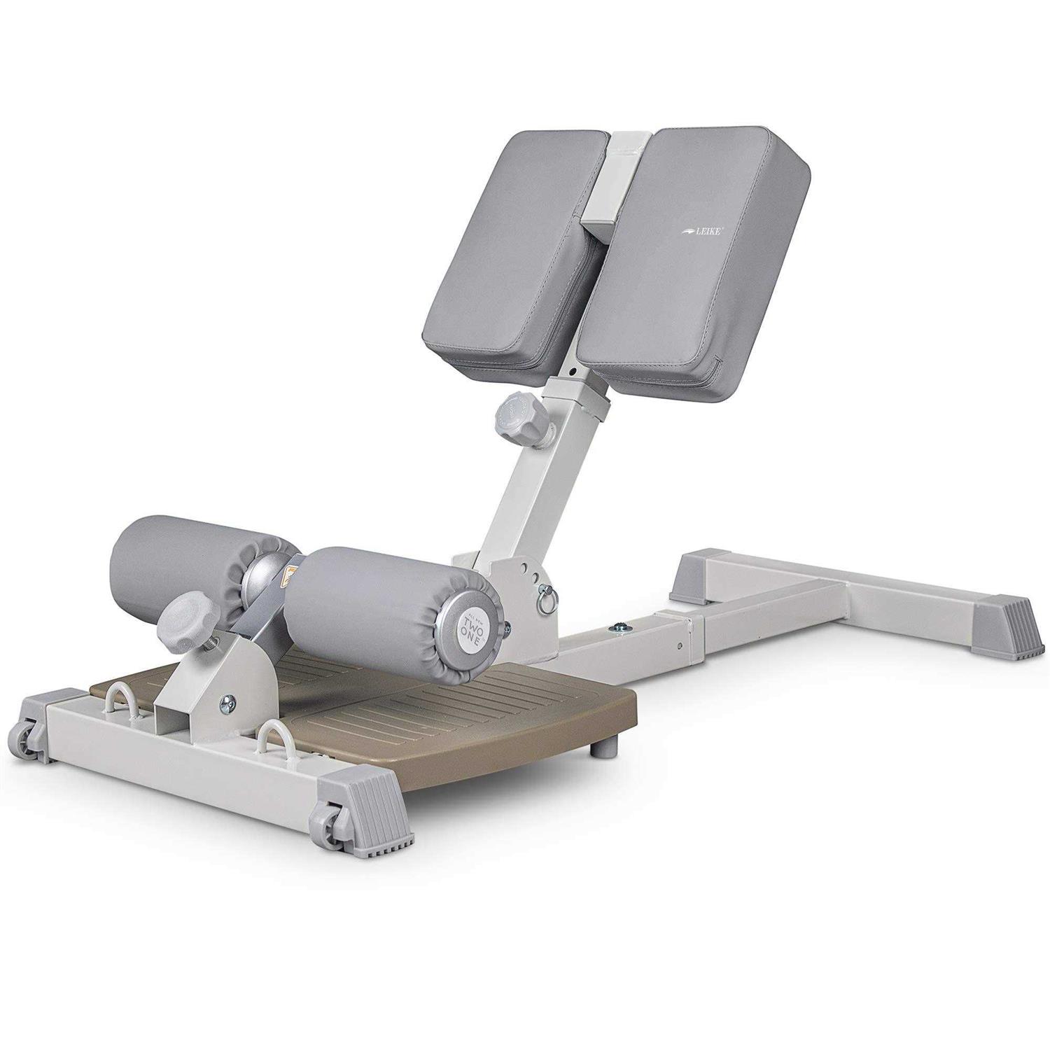 Leikefitness Deluxe Multi-Function Deep Sissy Squat Bench Home Gym Workout Station Leg Exercise Machine - Image 5