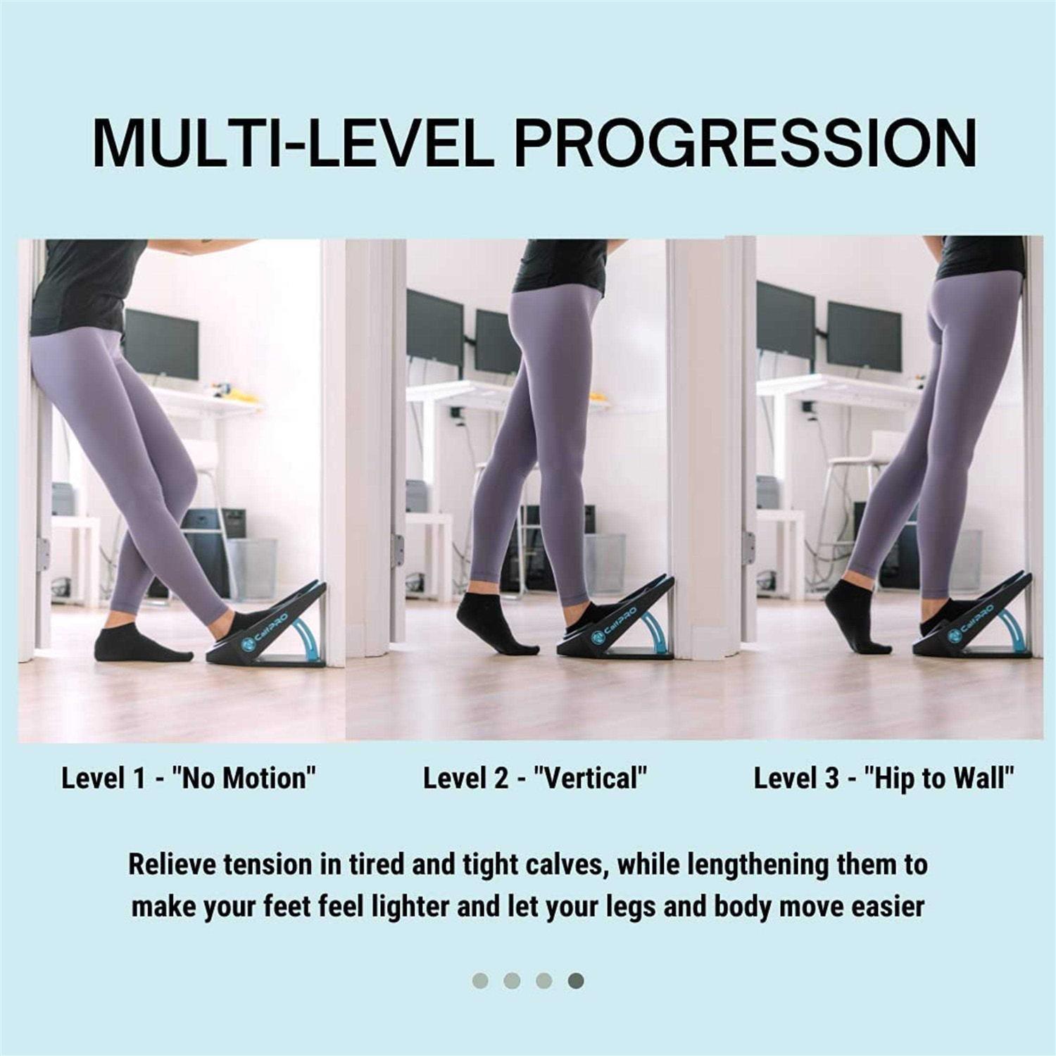 Calfpro Deep Calf Stretcher Slant Board Stretching for Plantar Fasciitis & Achilles Tendonitis - Image 5