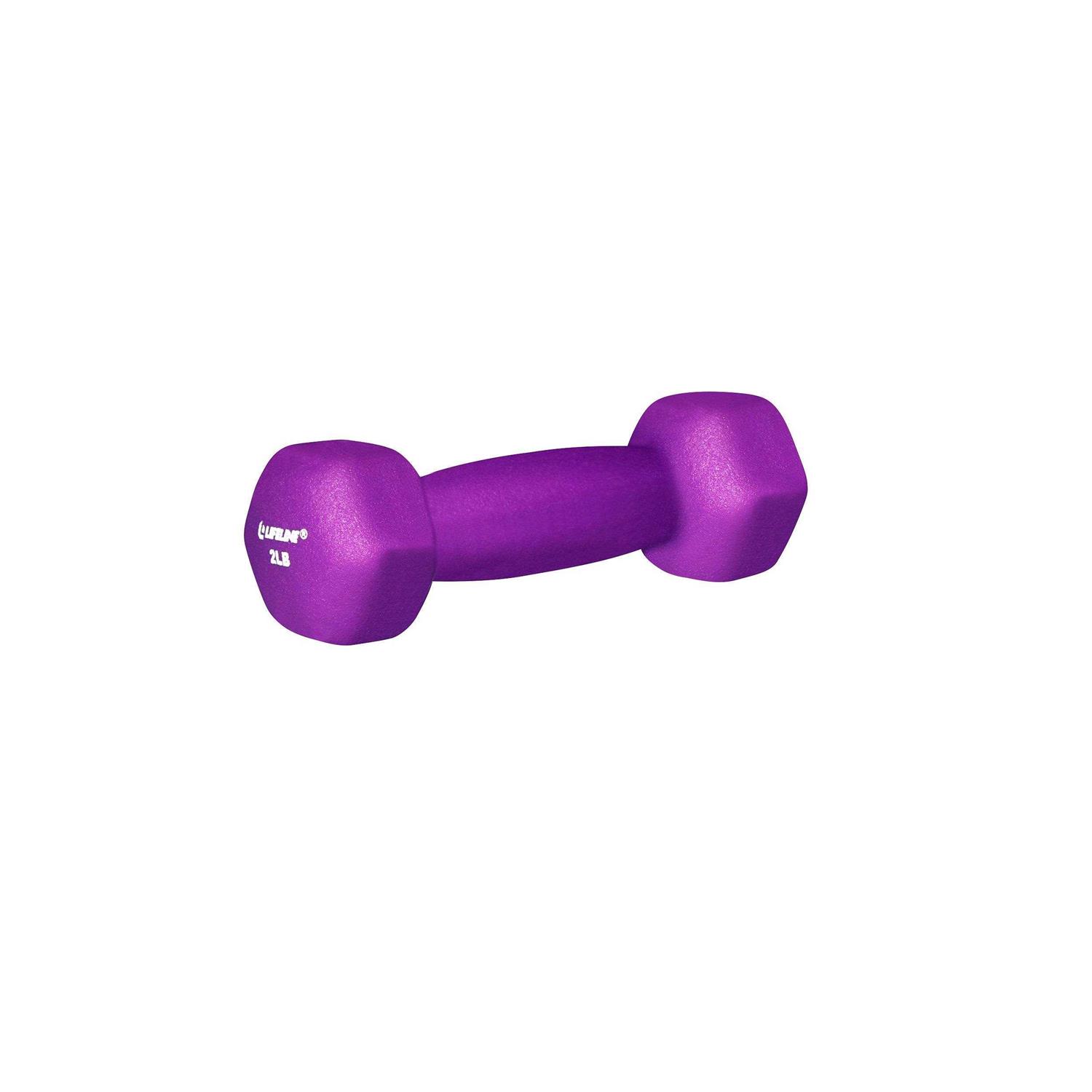 Lifeline Hex Neoprene Dumbbell - Image 4