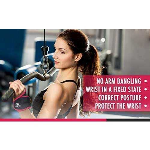 Comfecto 1 Pair Wrist Weights Set 2lb with Hole for Thumb and Thumb Lock Design for Man Women - Image 3