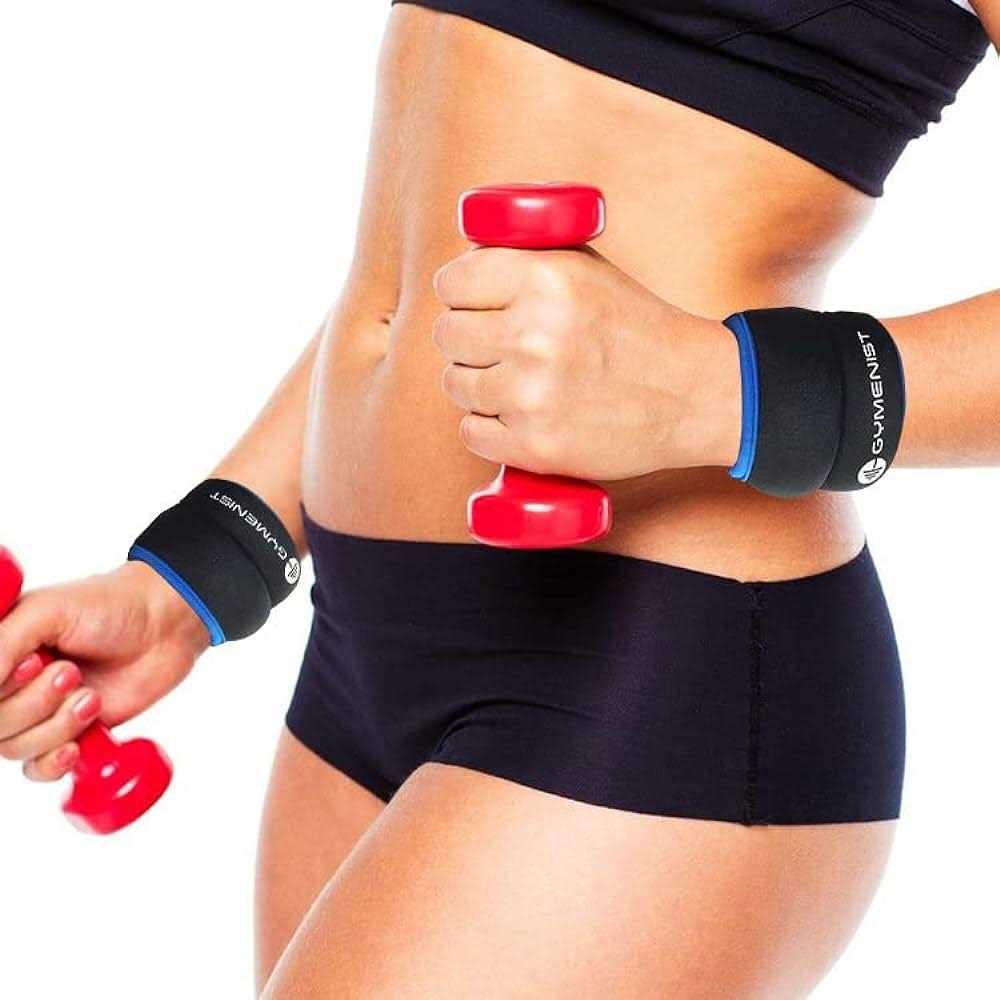 Gymenist Wrist Weights Running Stylish Bracelet Pair Of Weights Set Of - Image 5