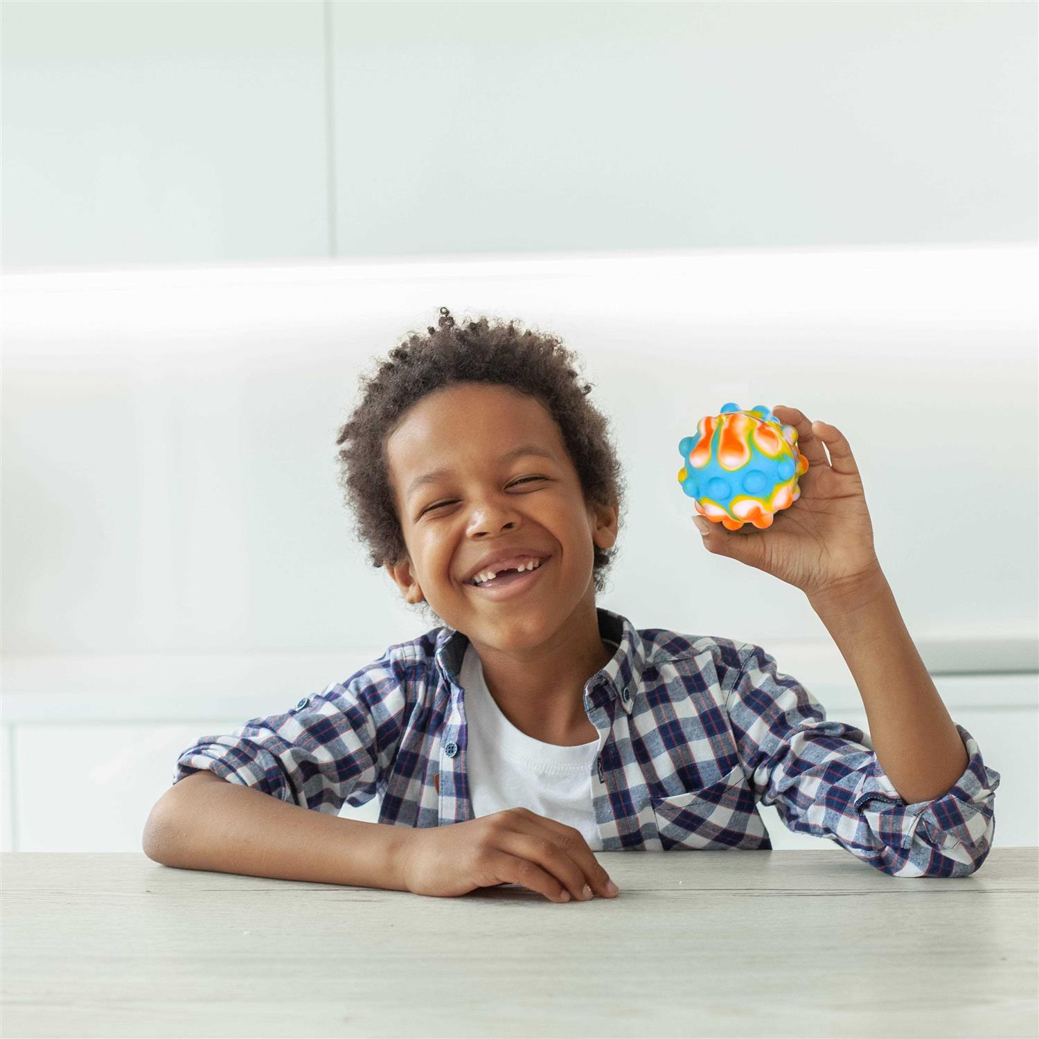 Giggle Zone Pop It Ball Fidget Sensory Toy - Image 3